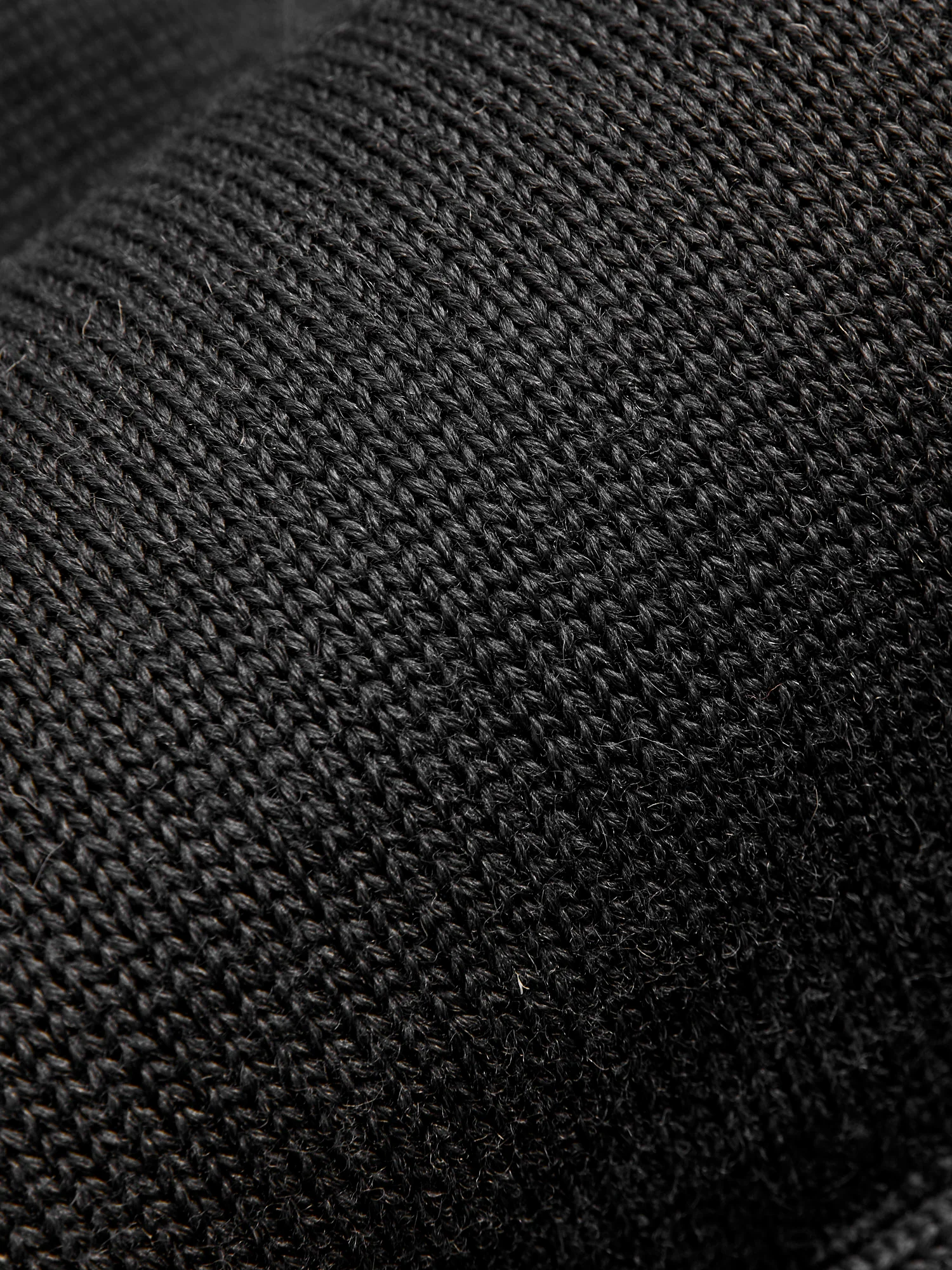 Classic Cardigan in Dark Charcoal - Image 8