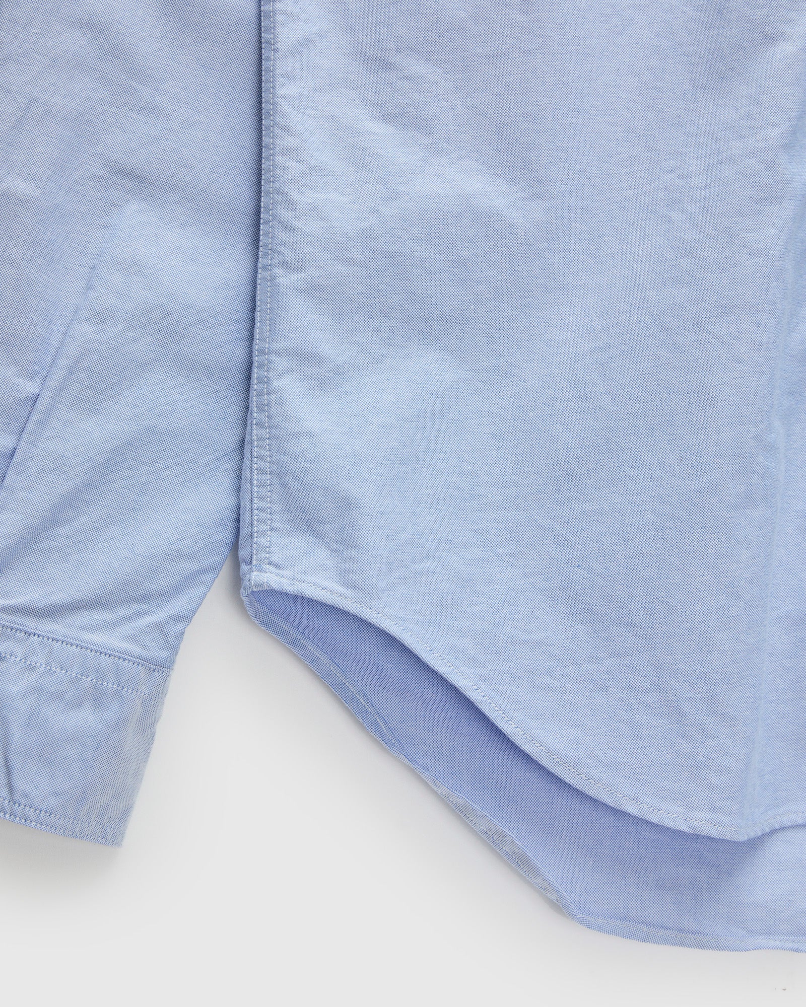 Classic Oxford Button-Down Shirt in Blue - Image 5