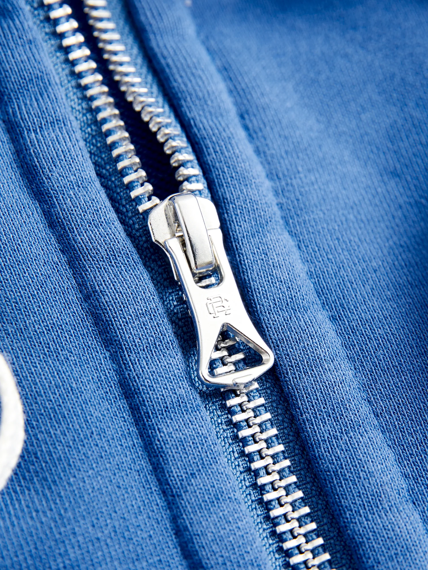 Classic Zip Hoodie in Lapis - Image 4