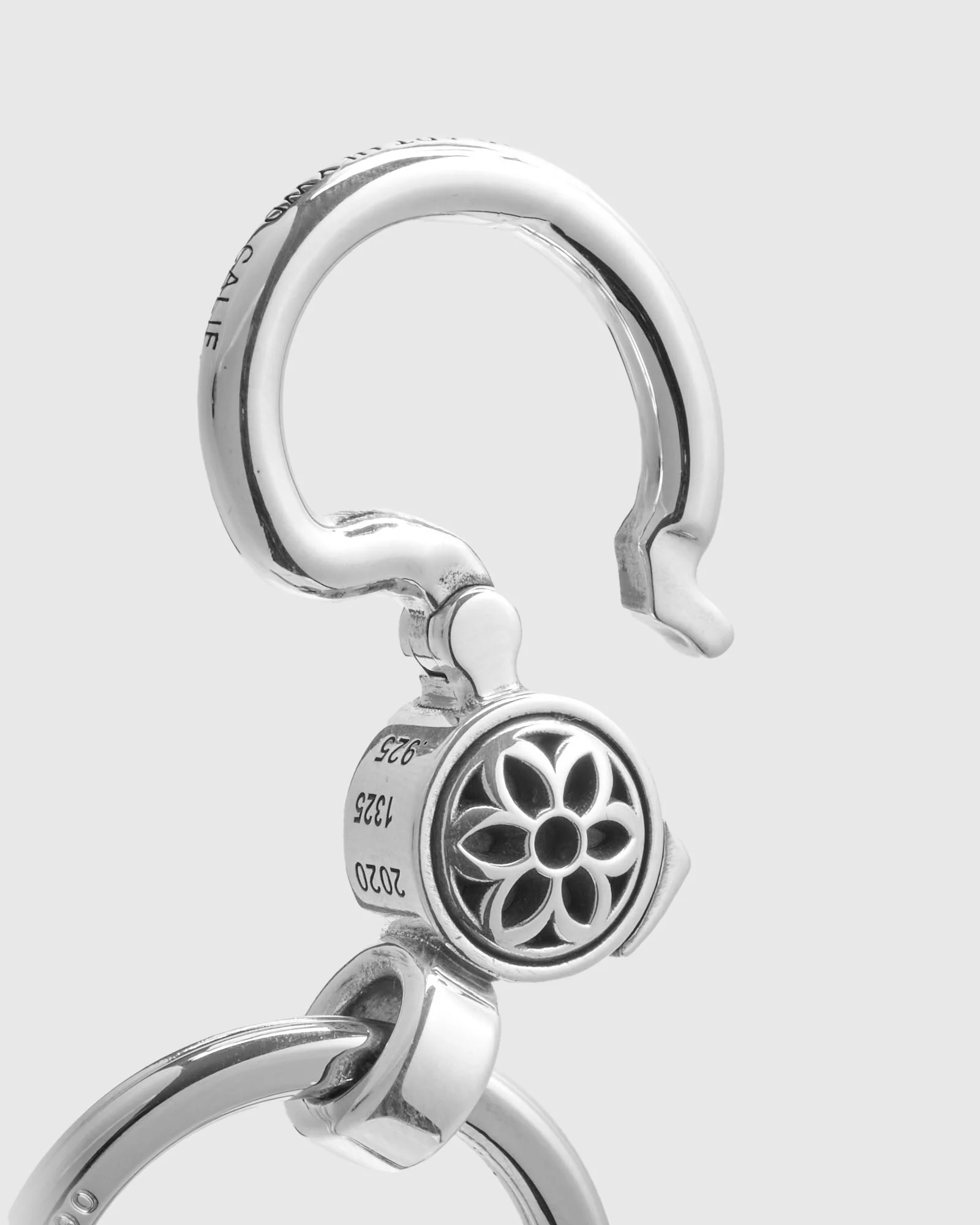 Clip 7 Big Arm Size A in Sterling Silver - Image 4