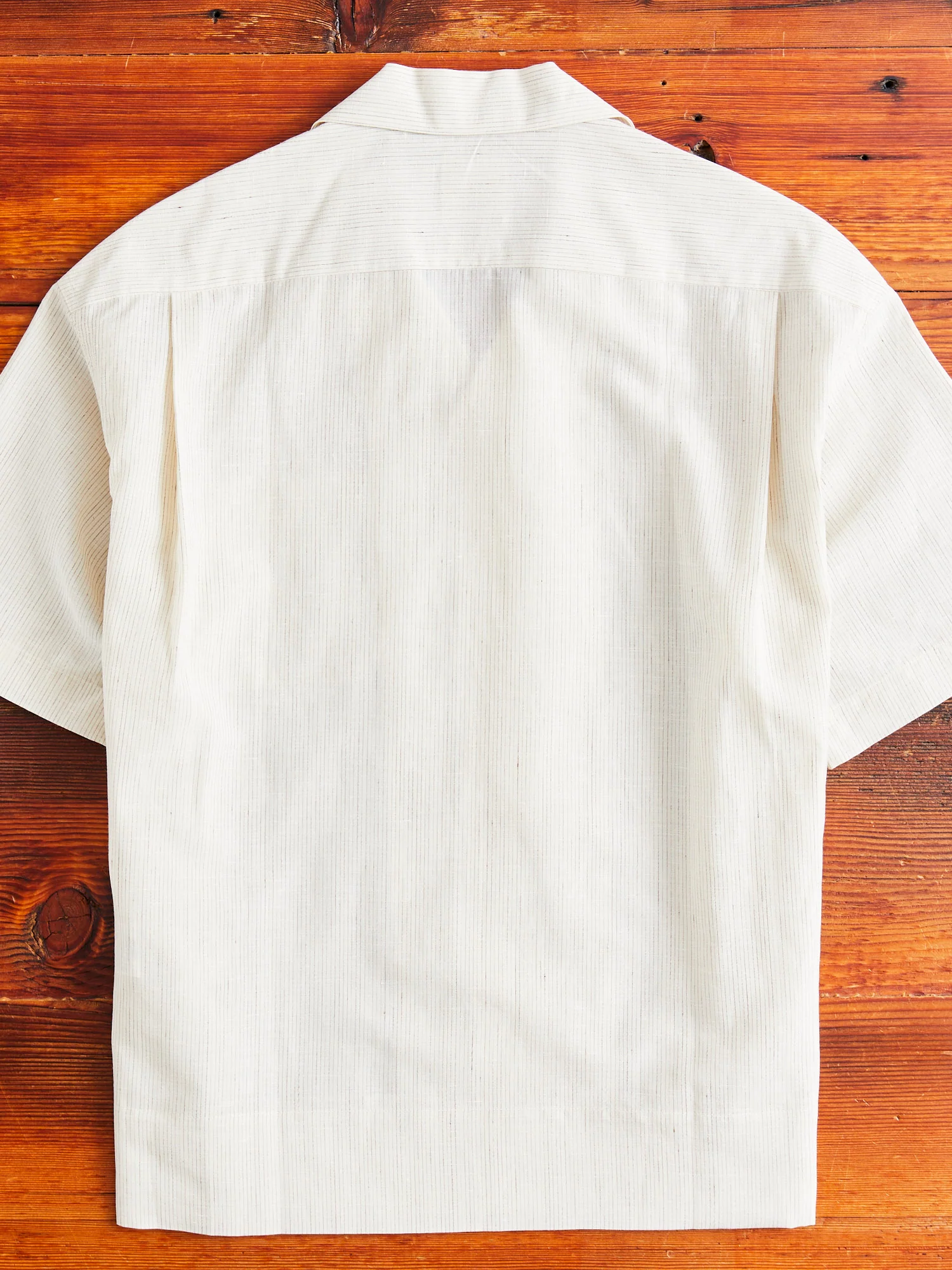 Copa Shirt S/S in Santome Ivory - Image 9