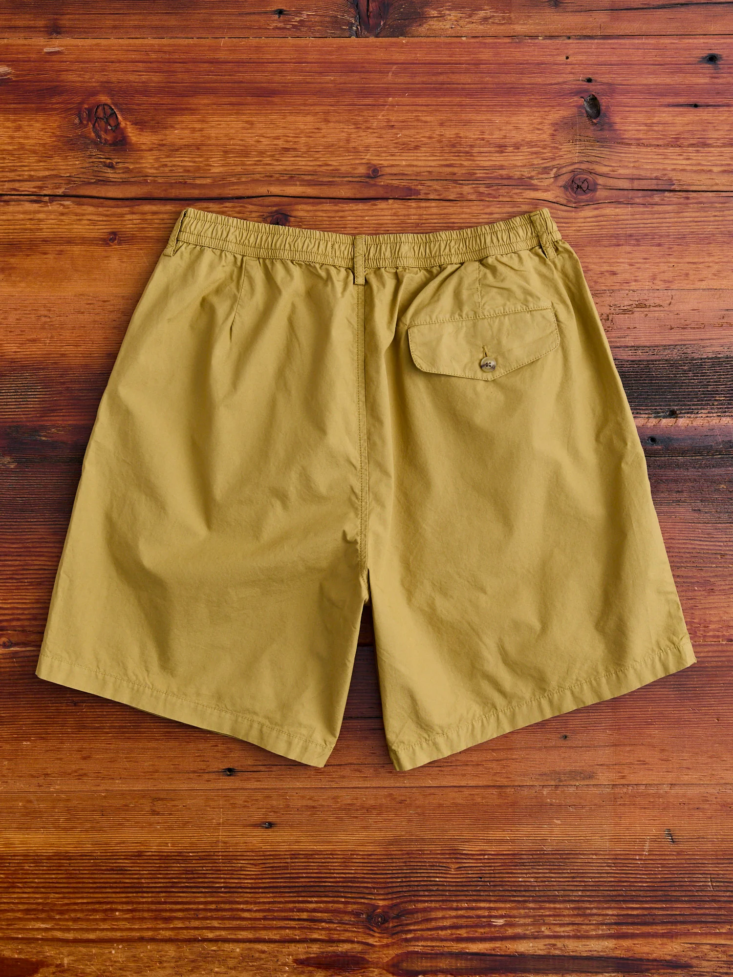 Mhor Shorts in American Tan - Image 8