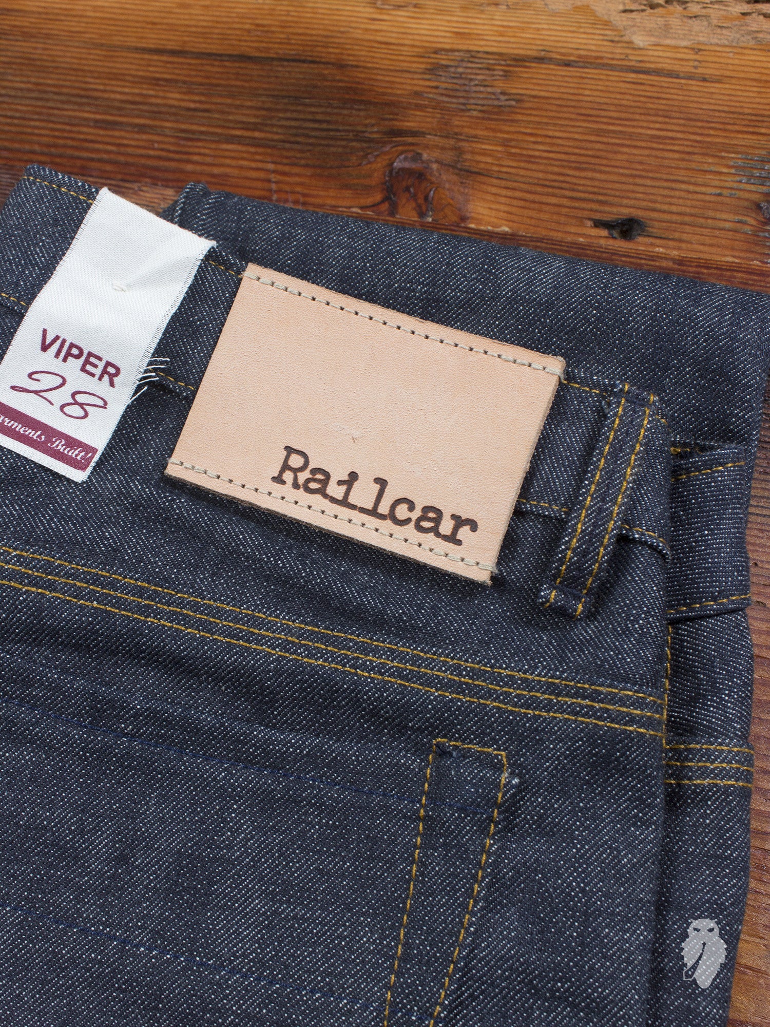 X021 "Kuroki" 14.25oz Women's Selvedge Denim - Viper Fit - Image 2