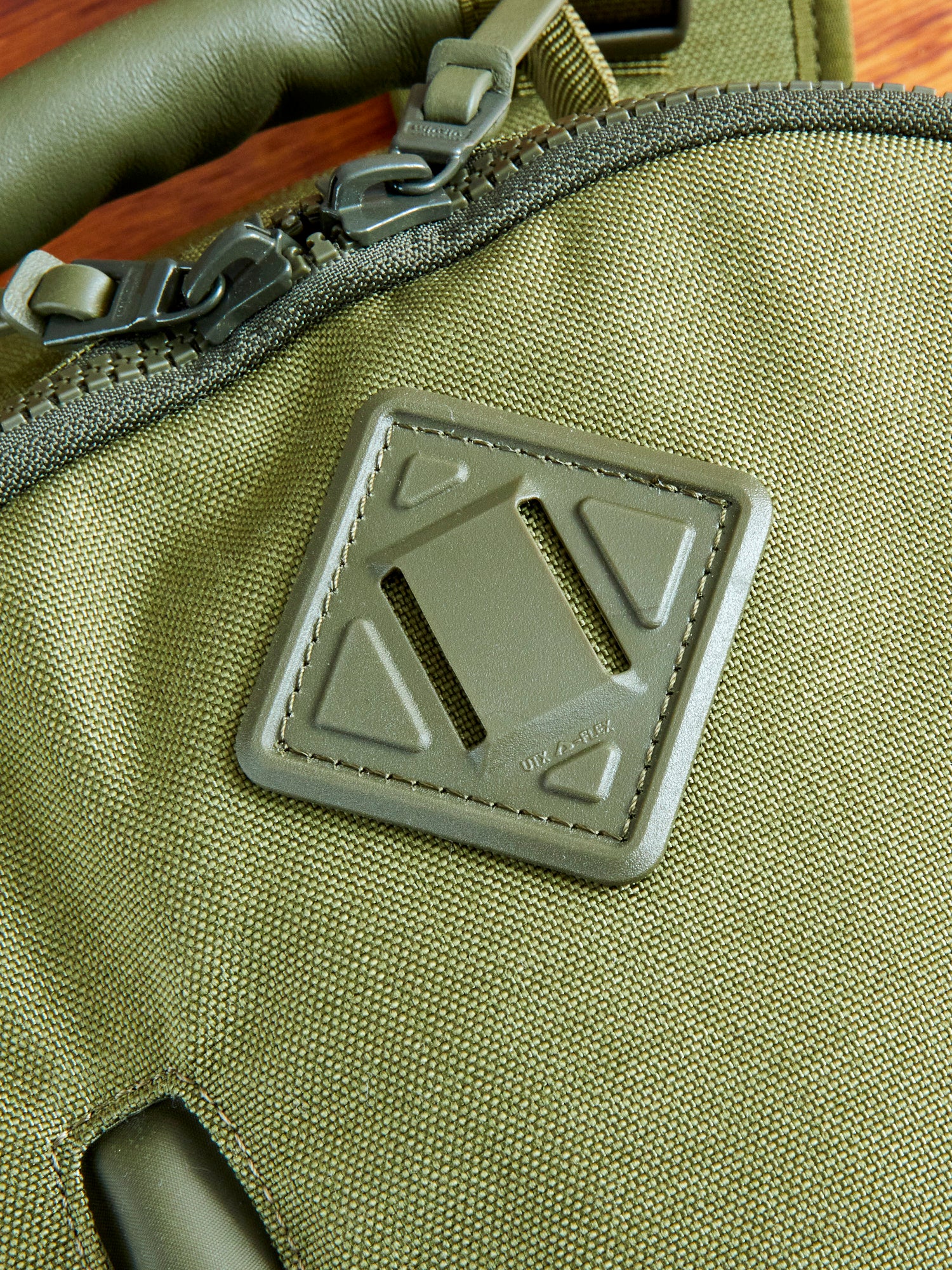Cordura 20L Backpack in Olive Lambskin - Image 7