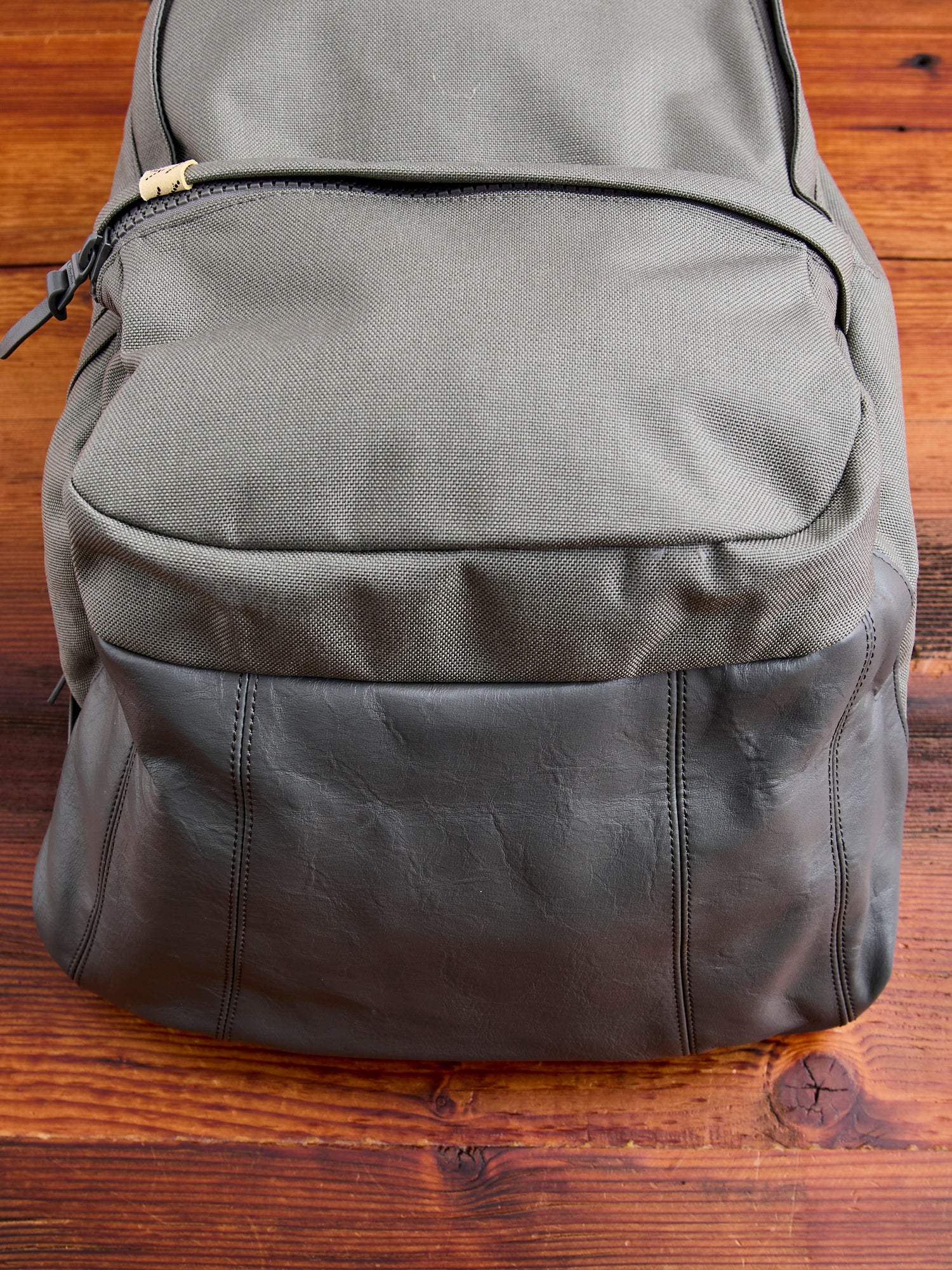 Cordura 22L Backpack in Grey Lambskin - Image 6