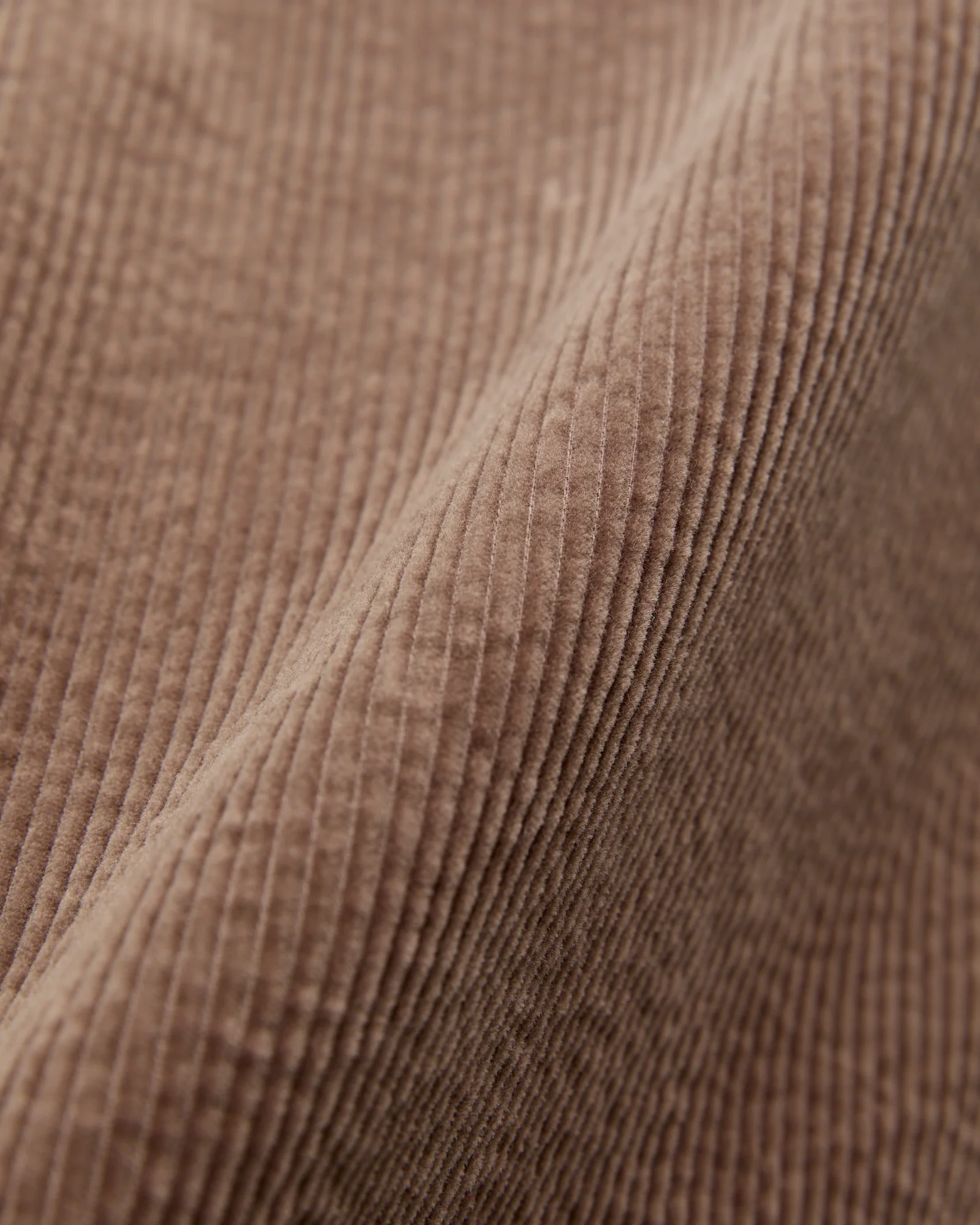 Corduroy CPO Shirt in Taupe - Image 2
