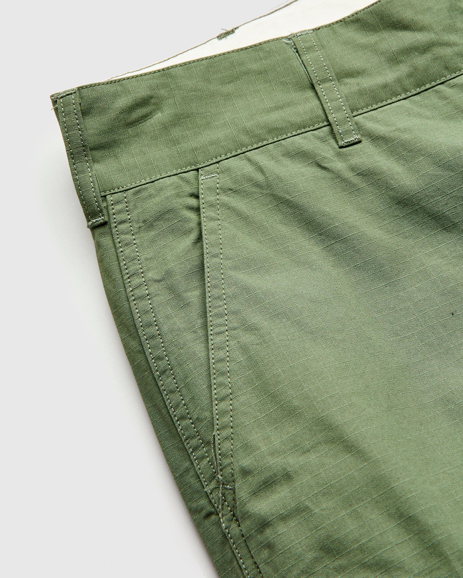 Cotton Ripstop FA Flight Cargo Pants in Olive - Image 5