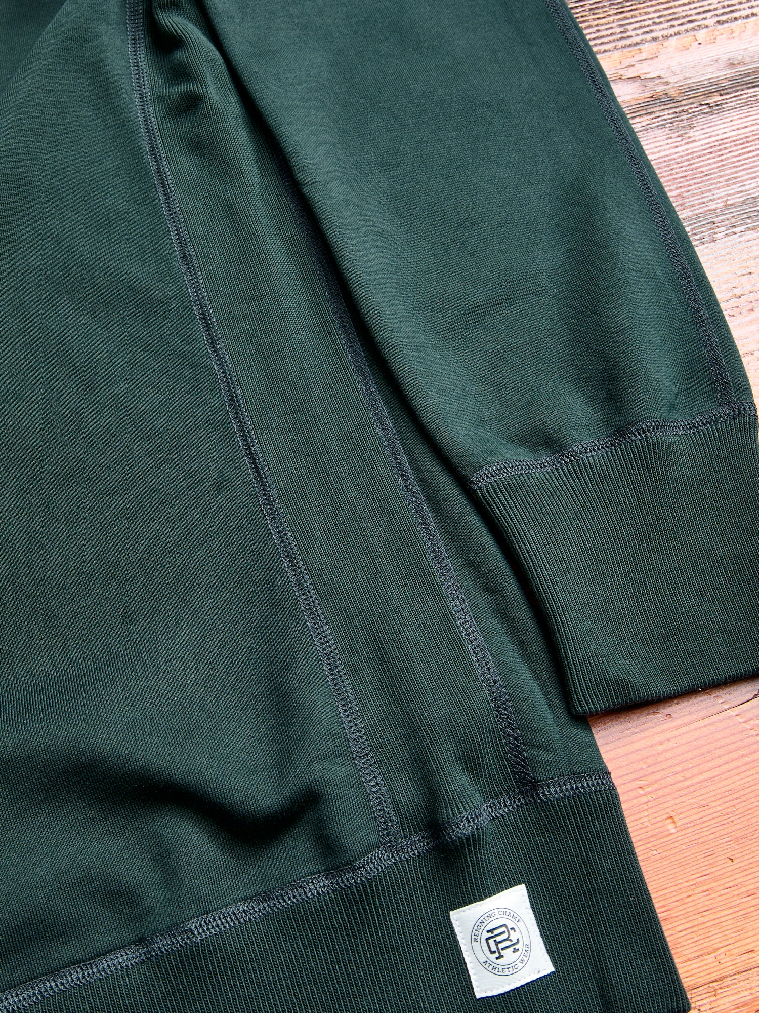 Crewneck Sweater in Petrol - Image 7