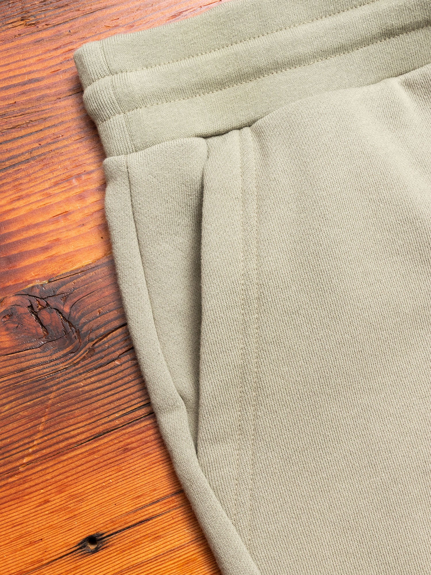 Crimson Shorts in Sage - Image 3