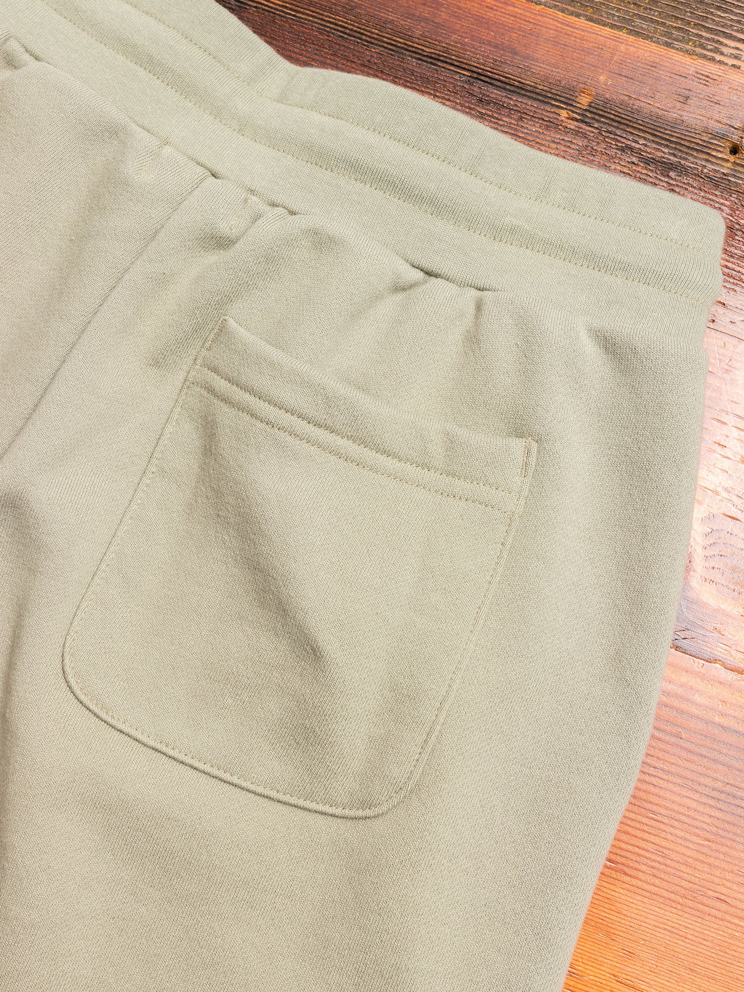 Crimson Shorts in Sage - Image 7