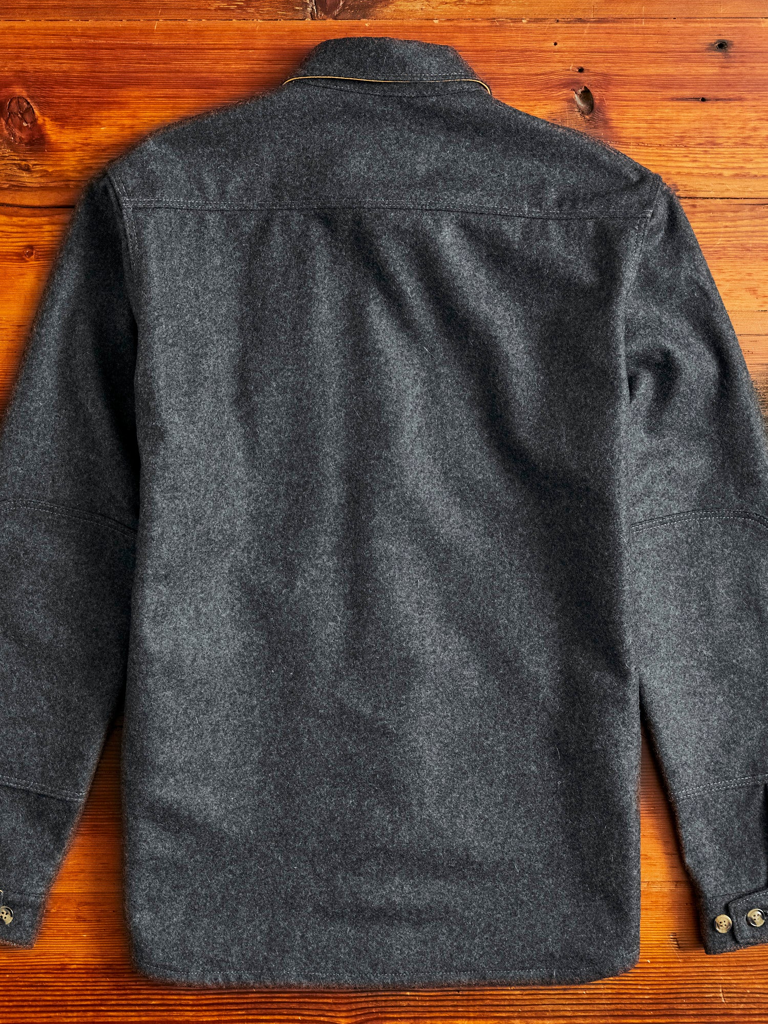 Crissman Overshirt in Charcoal - Image 9