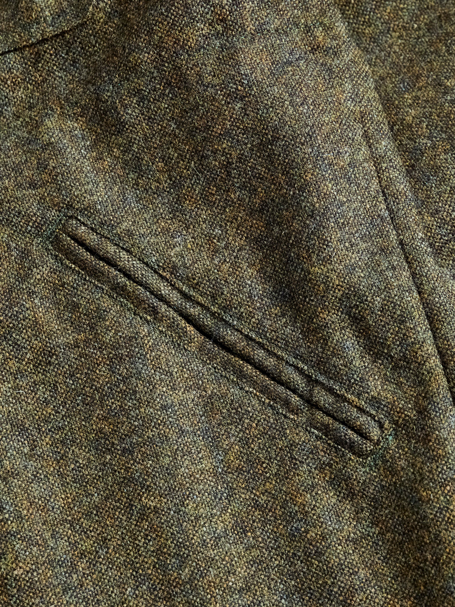 Crissman Overshirt in Hunter Green - Image 5