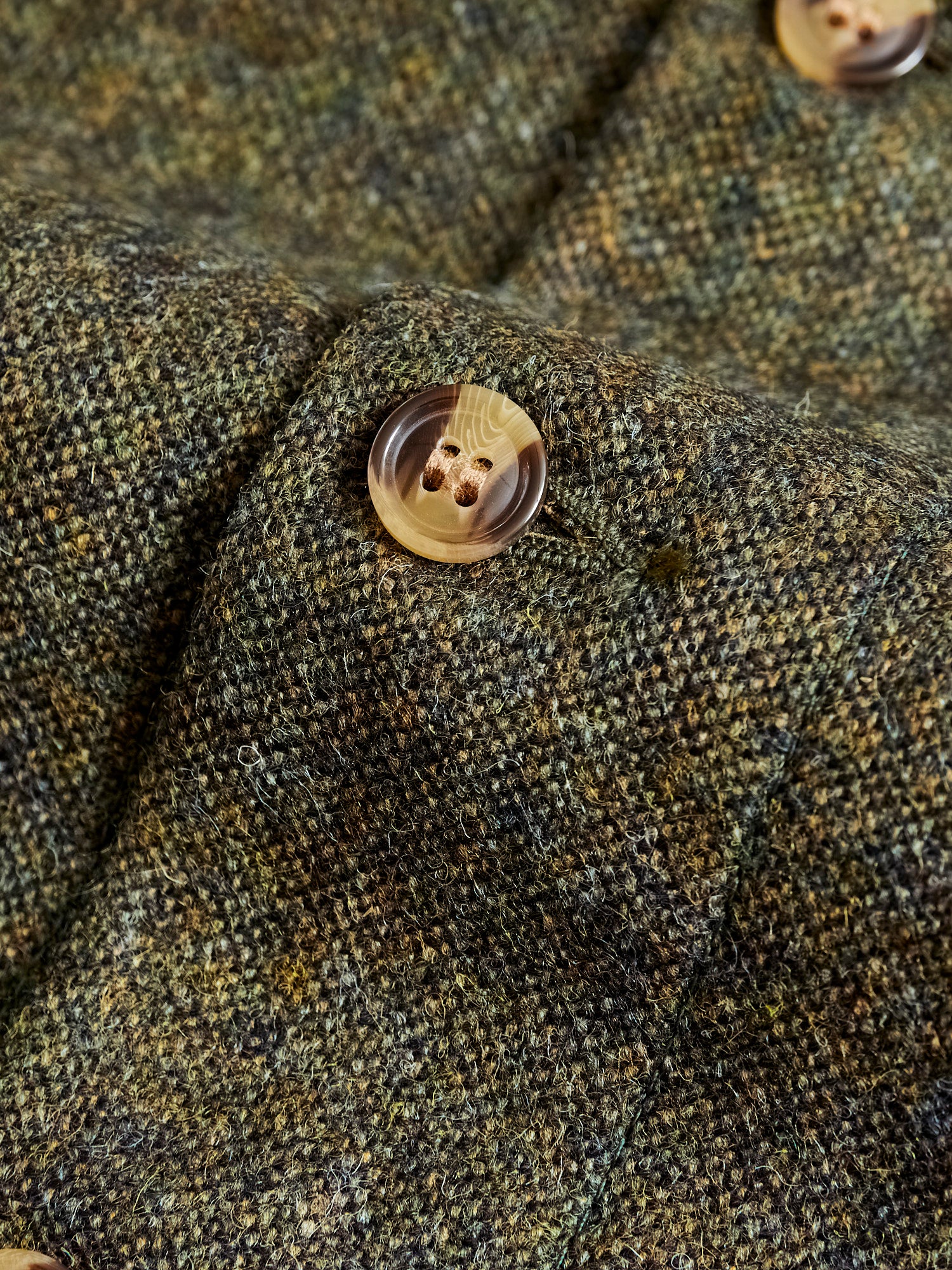 Crissman Overshirt in Hunter Green - Image 7