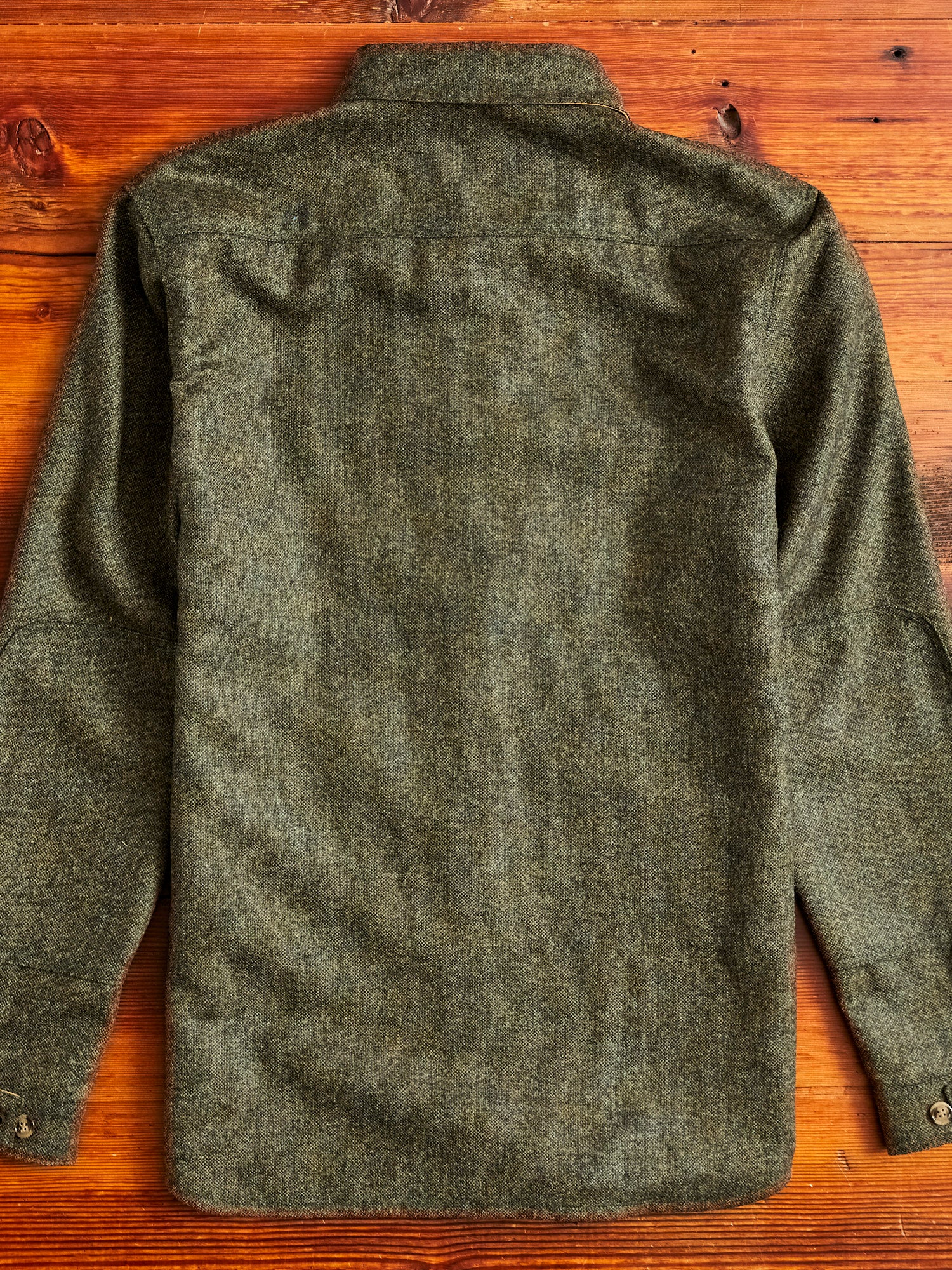 Crissman Overshirt in Hunter Green - Image 9