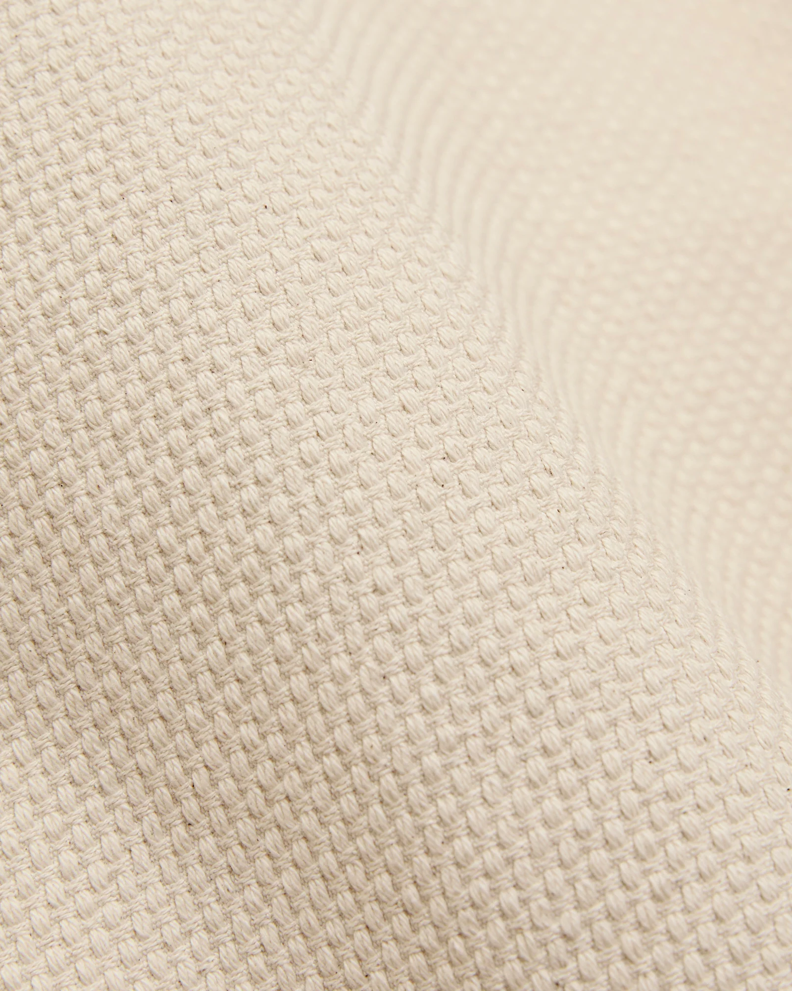 Crissman Overshirt in Natural Sashiko - Image 9