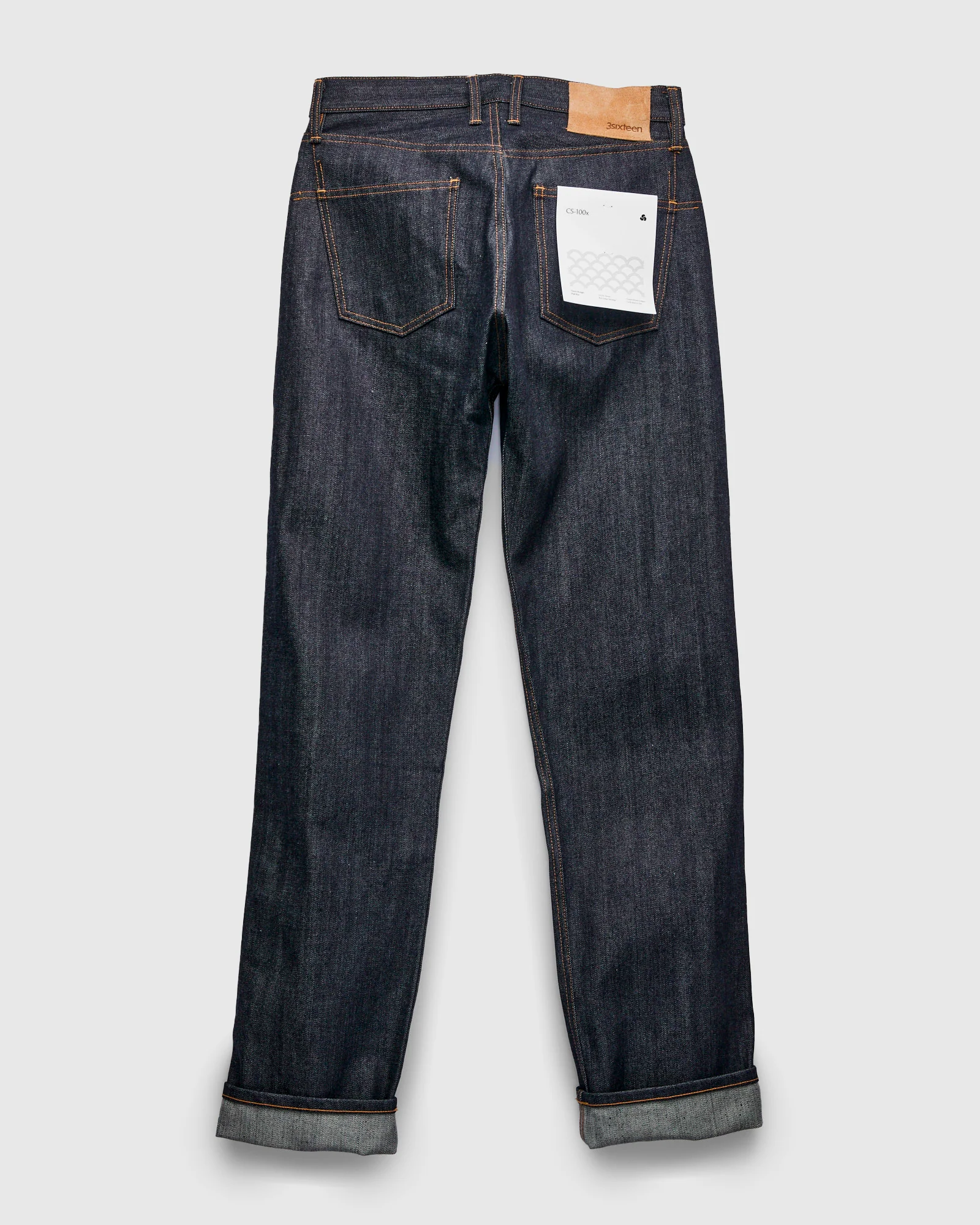 CS-100x 14.5oz Selvedge Denim - Classic Straight Fit - Image 3