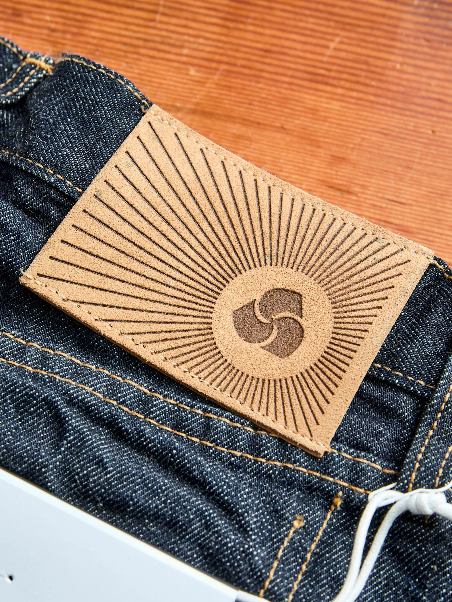 CS-100xk "Kibata" 14oz One Wash Selvedge Denim - Classic Straight Fit - Image 4