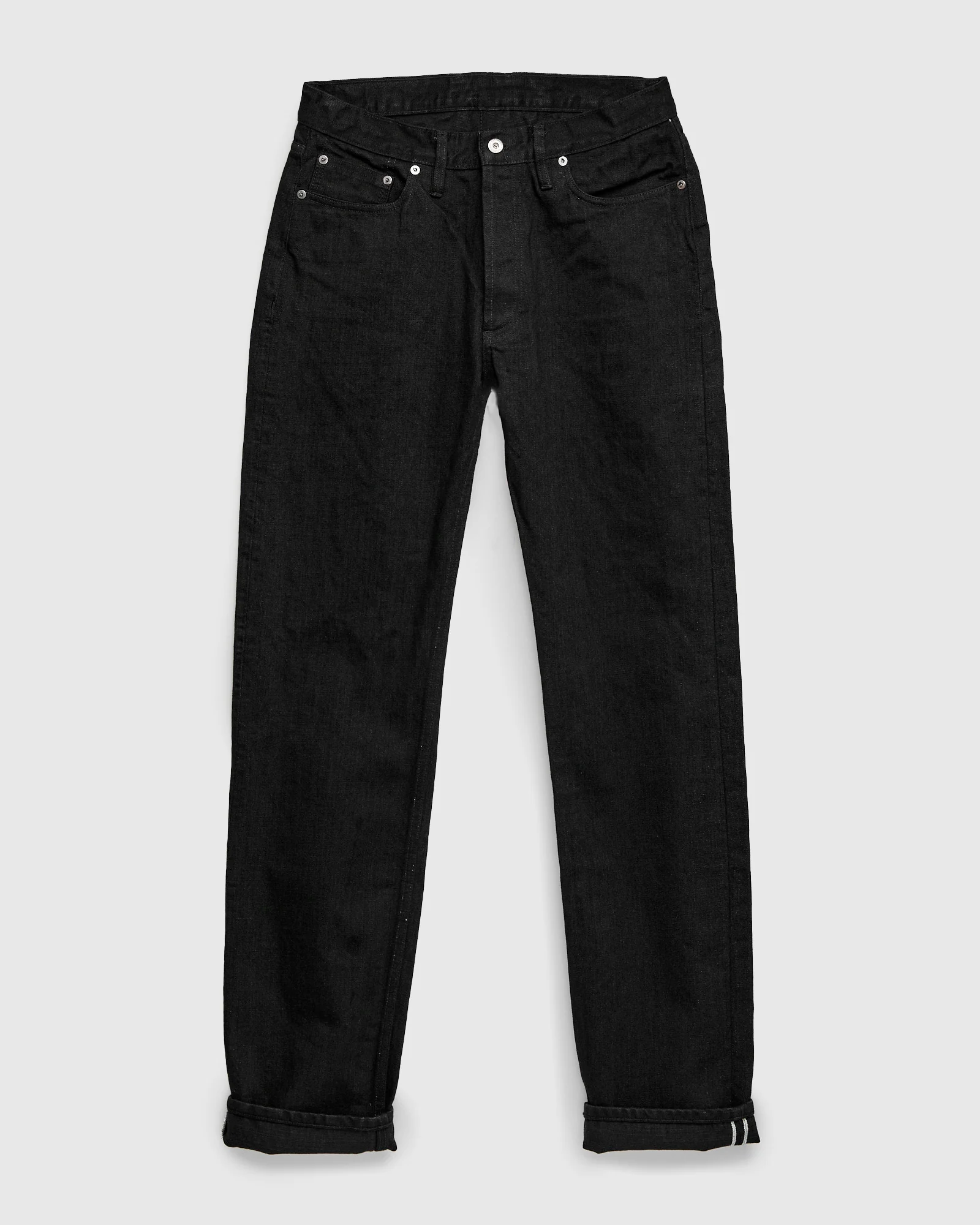CS-220xk "Black Kibata" 13.25oz One Wash Selvedge Denim - Classic Straight Fit - Image 2