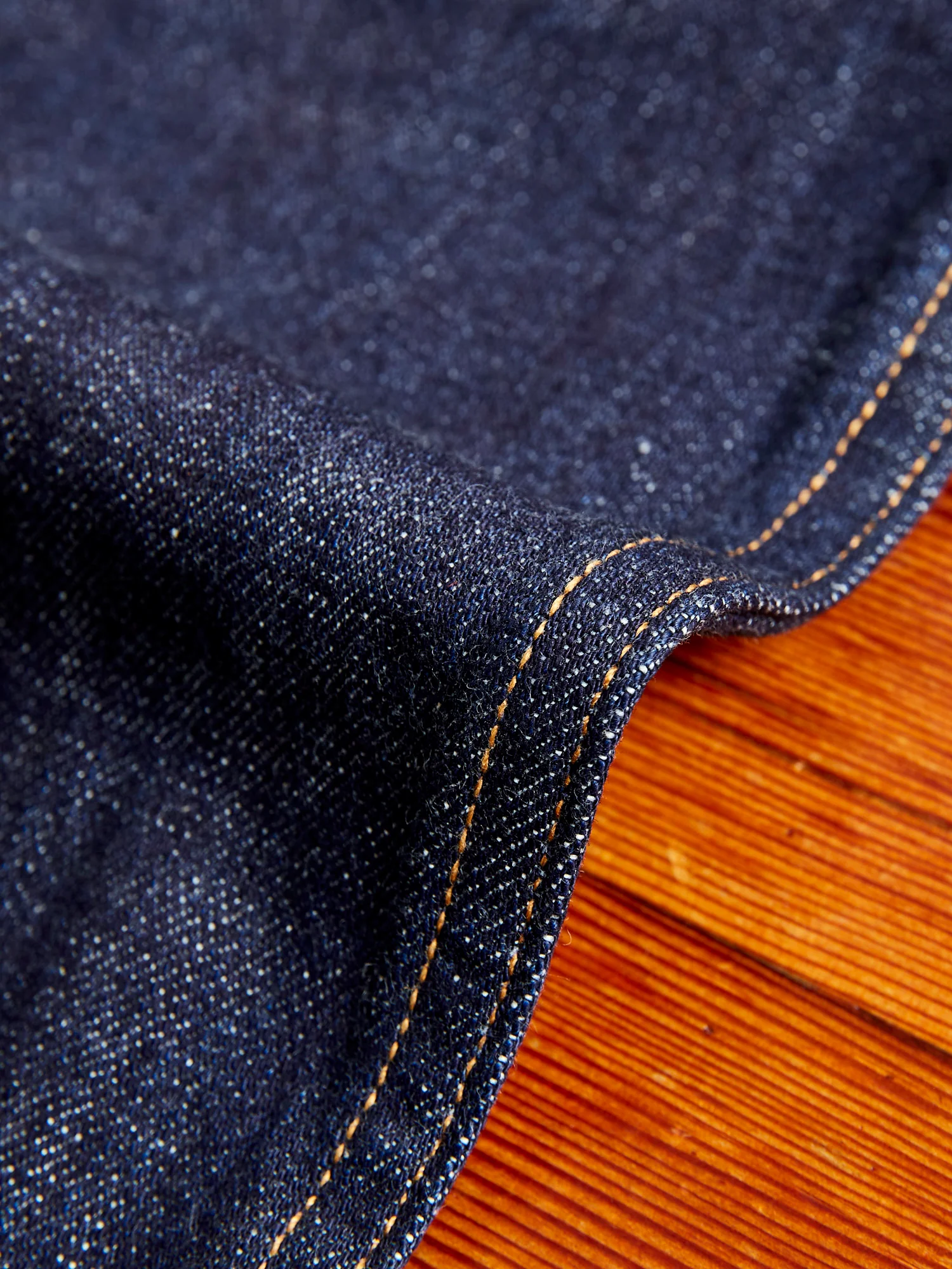 CT-BF1x "Burkina Faso" 13oz Selvedge Denim - Classic Tapered Fit - Image 9