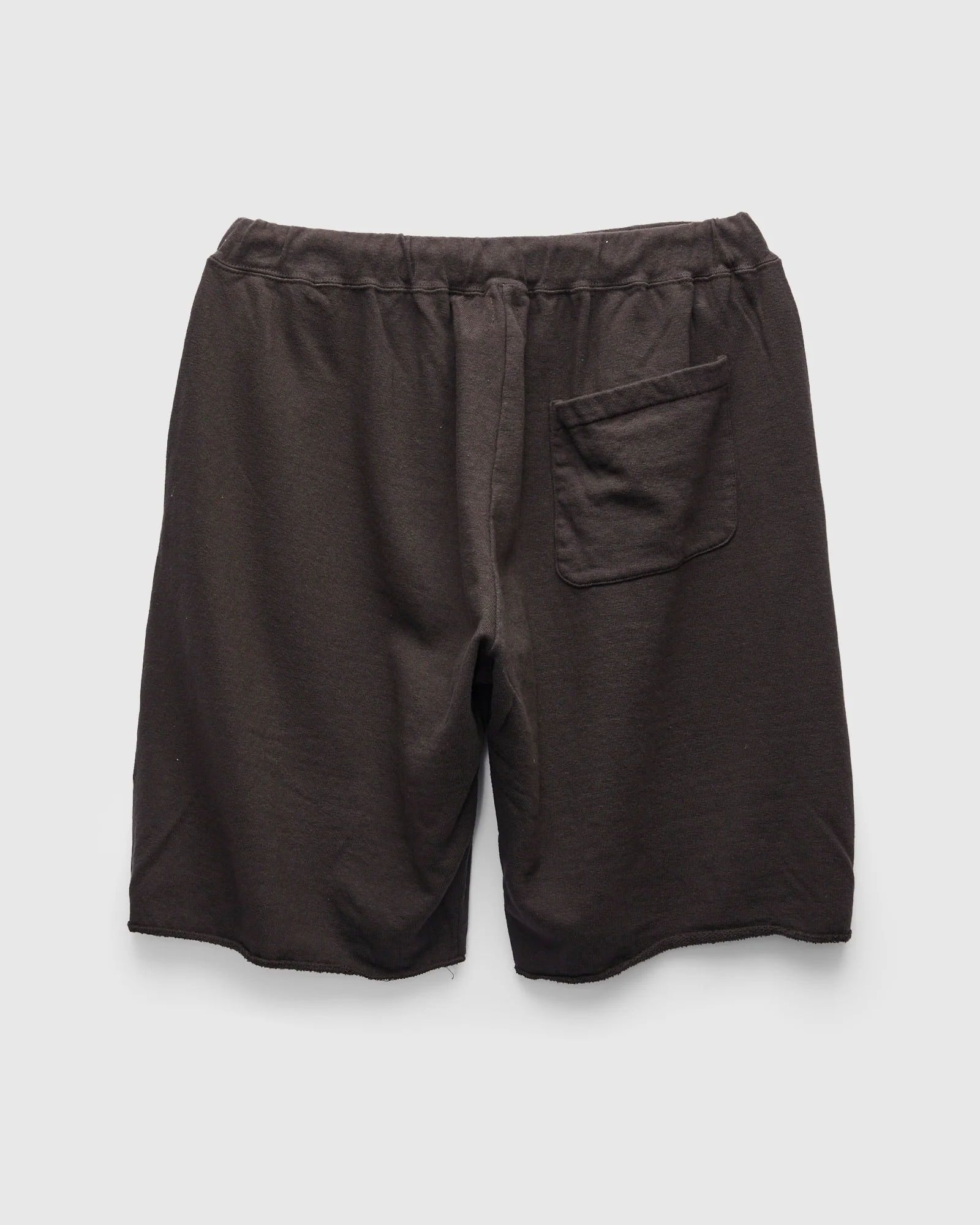 Cutoff Sweatshort in Sumikuro - Image 2