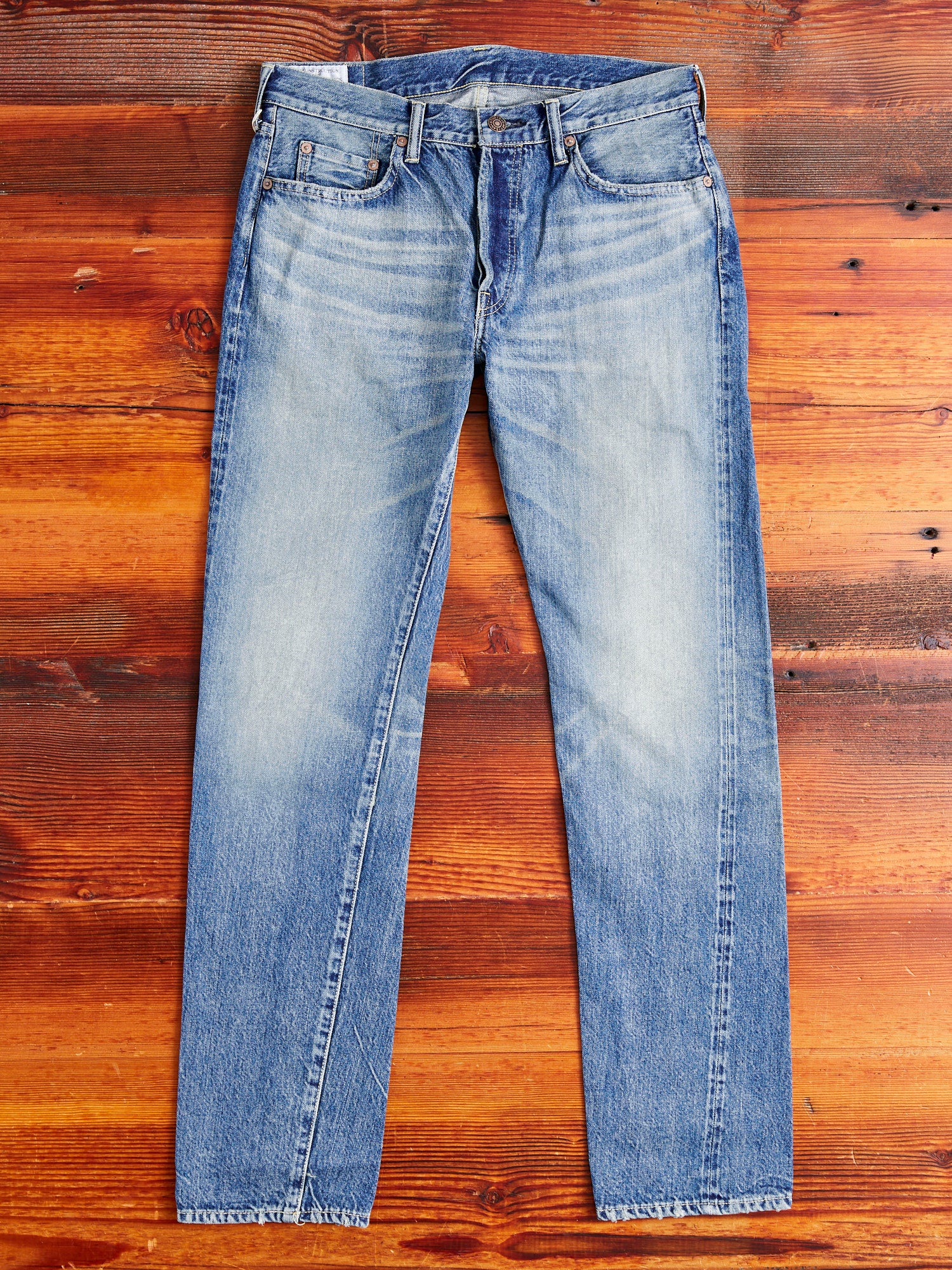 D1811US "1960s Wash" 12.5oz Selvedge Denim - Regular Tapered Fit
