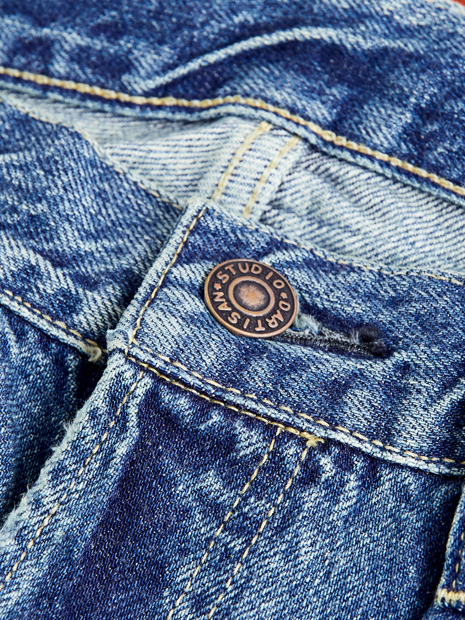 D1811US "1960s Wash" 12.5oz Selvedge Denim - Regular Tapered Fit - Image 5