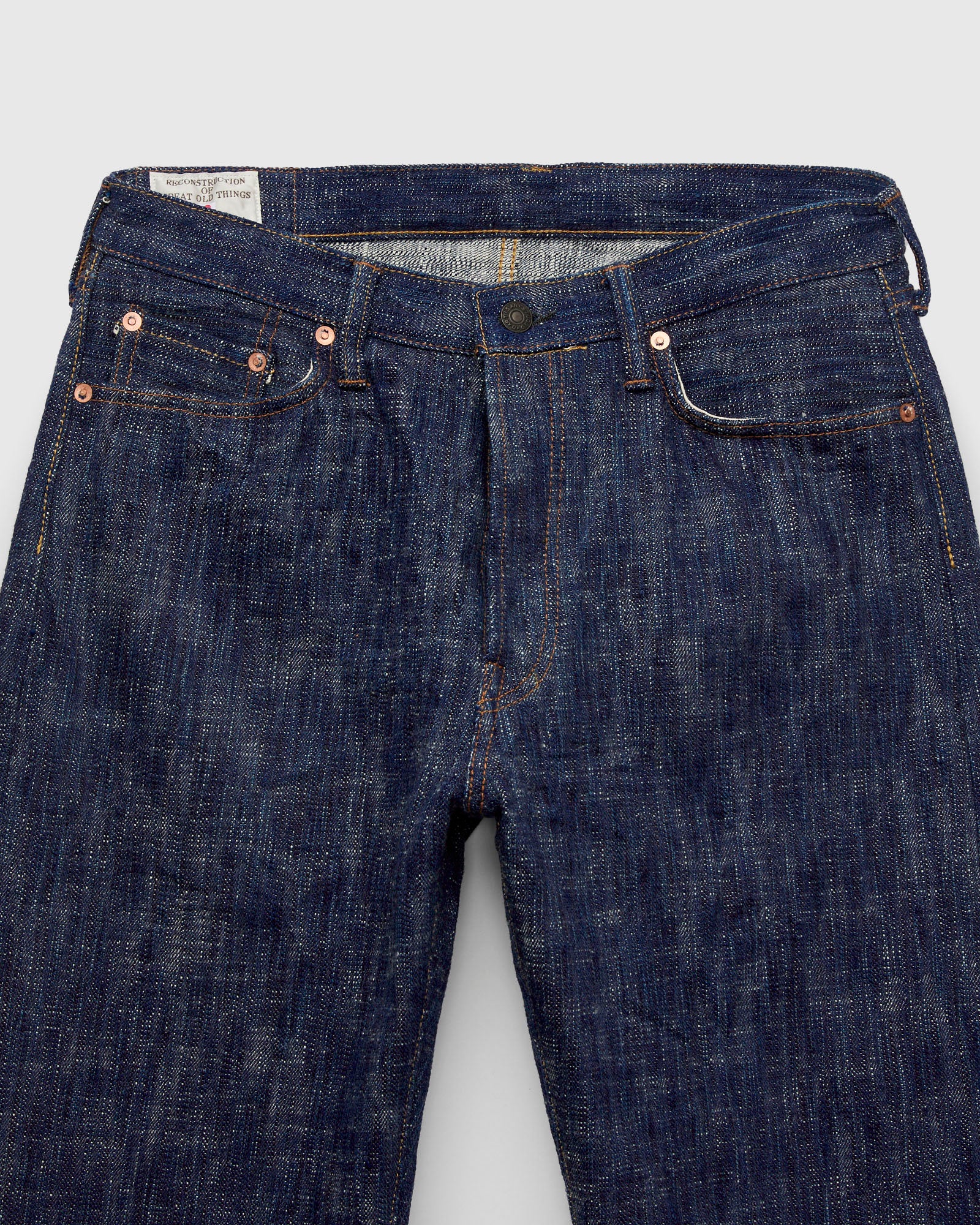 D1894 "Sou-Ai" 16oz Twin Indigo Selvedge Denim - Regular Straight Fit - Image 5