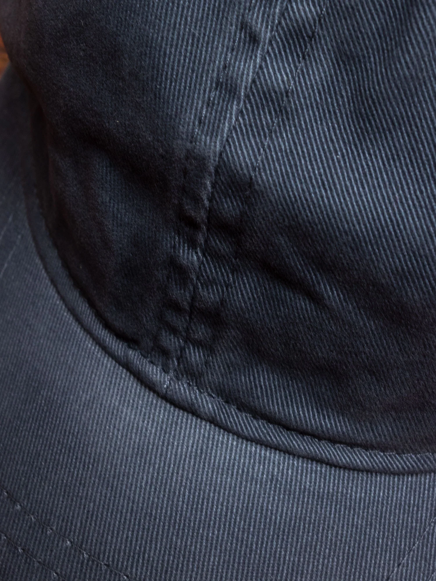 Dad Hat in Washed Navy - Image 3