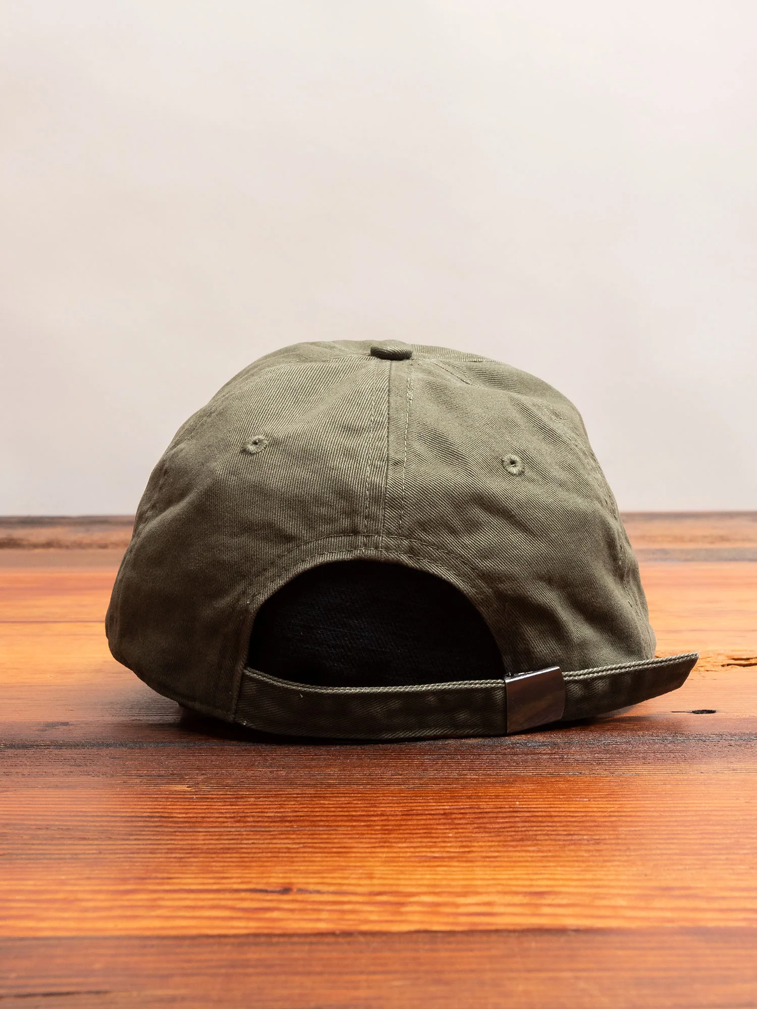 Dad Hat in Washed Olive - Image 5