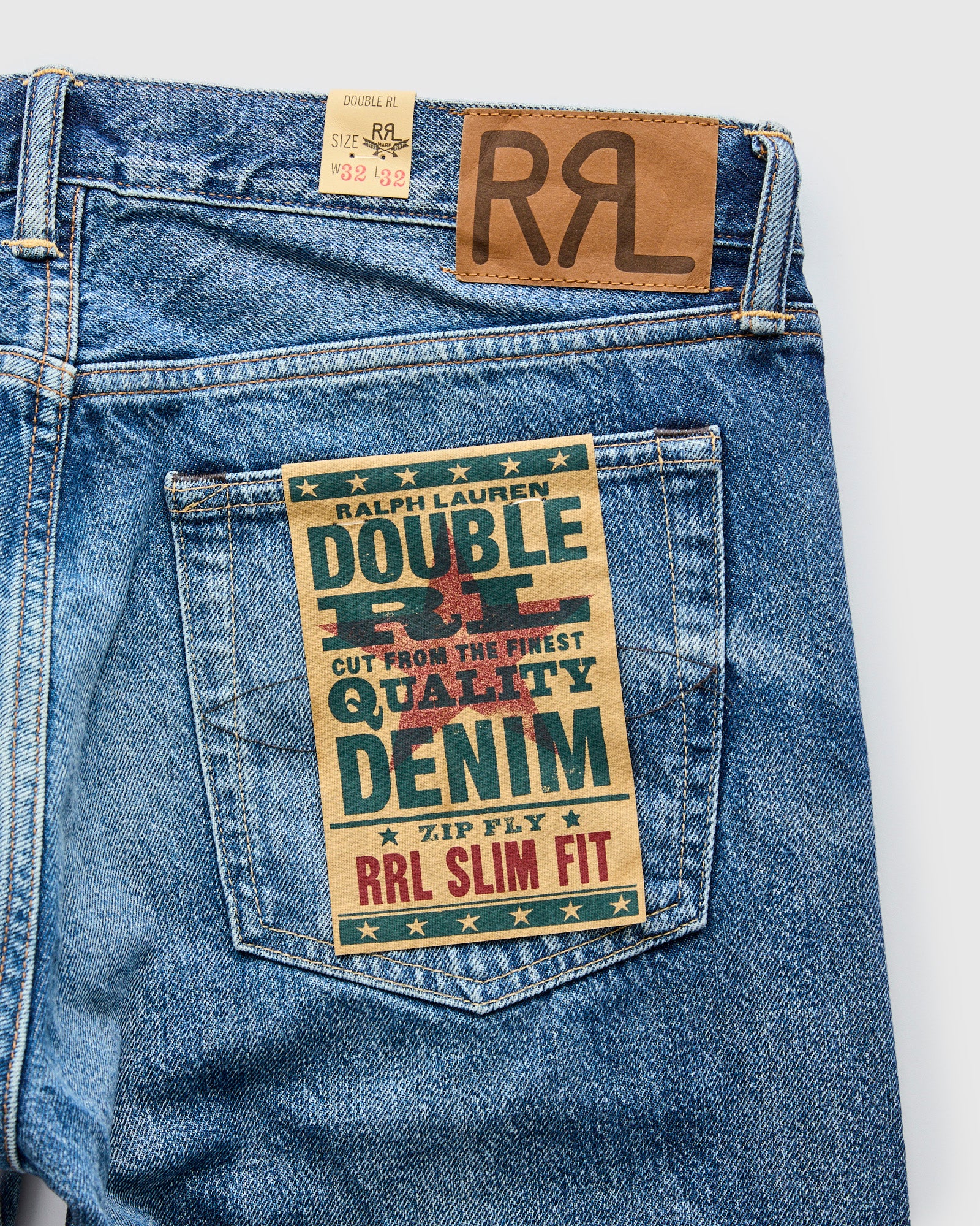 "Daws Wash" 13oz Denim - Slim Fit - Image 4
