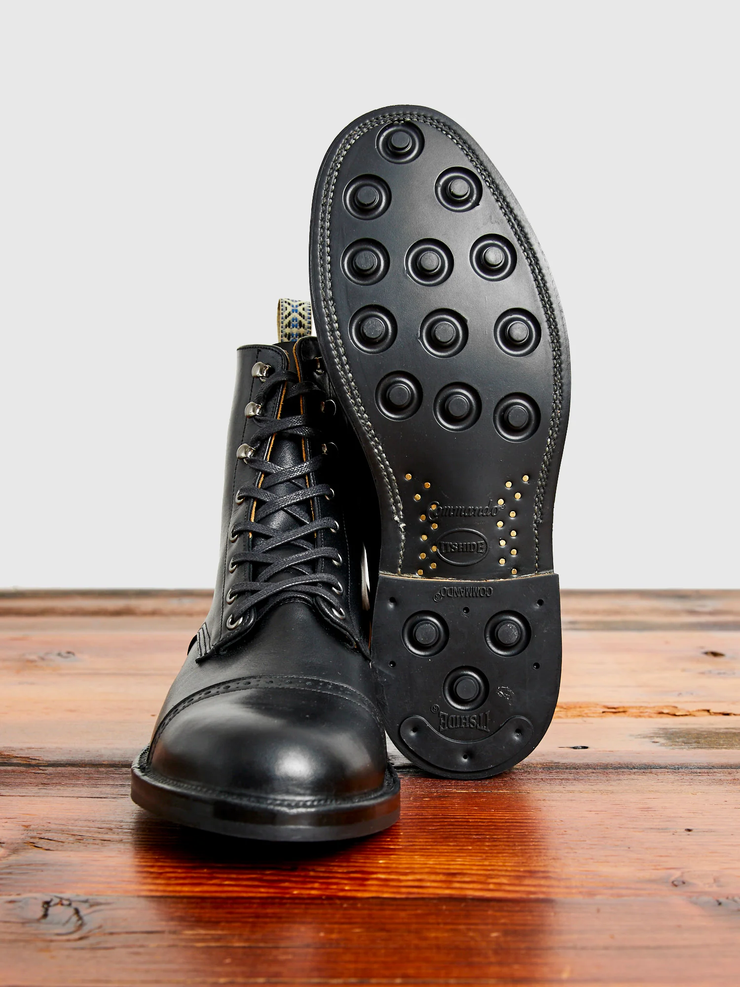 Sierra Boot in Black "Señora" - Image 2
