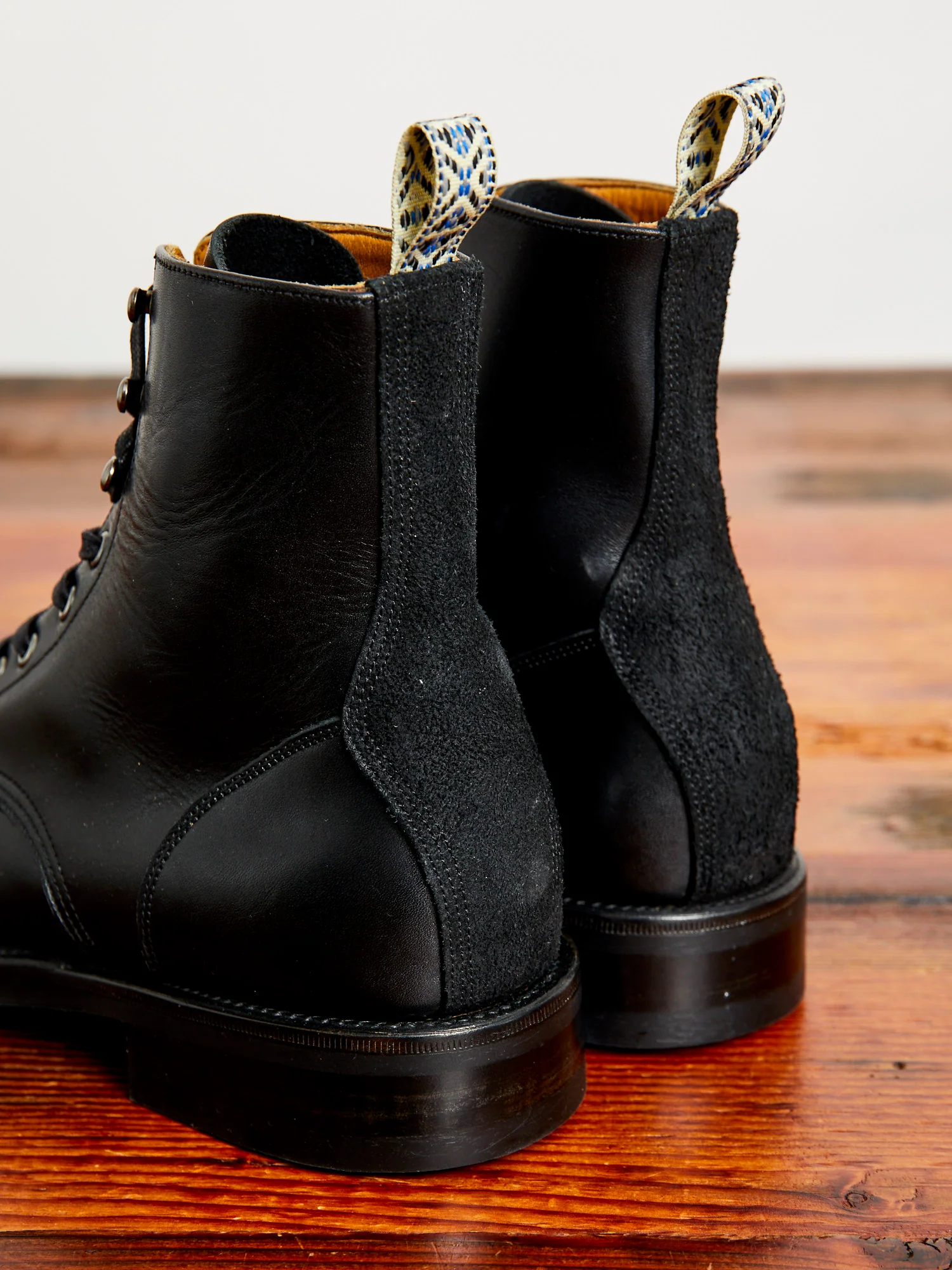 Sierra Boot in Black "Señora" - Image 4