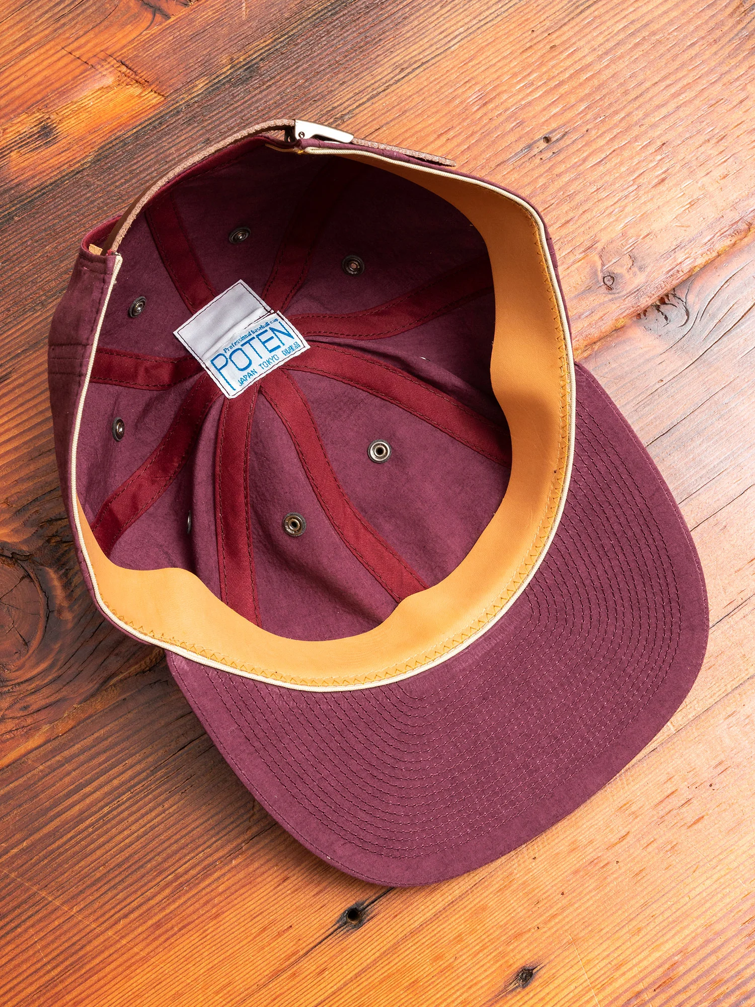 DDW Cap in Wine - Image 7