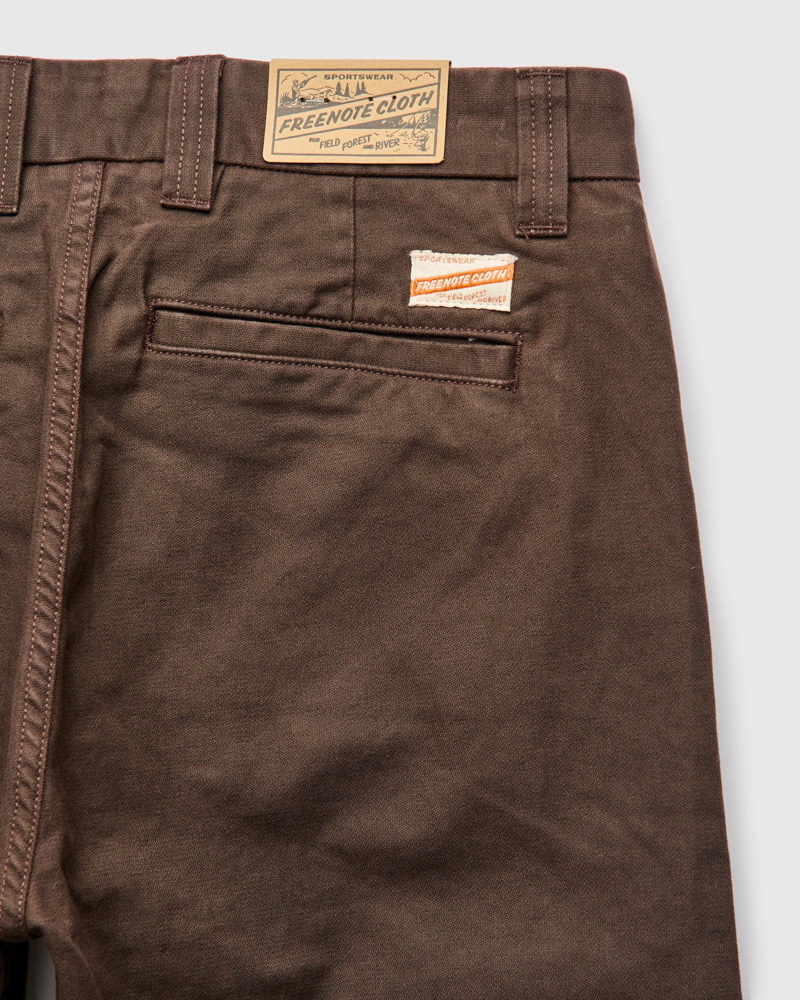 Deck Pant in Bark - Image 3