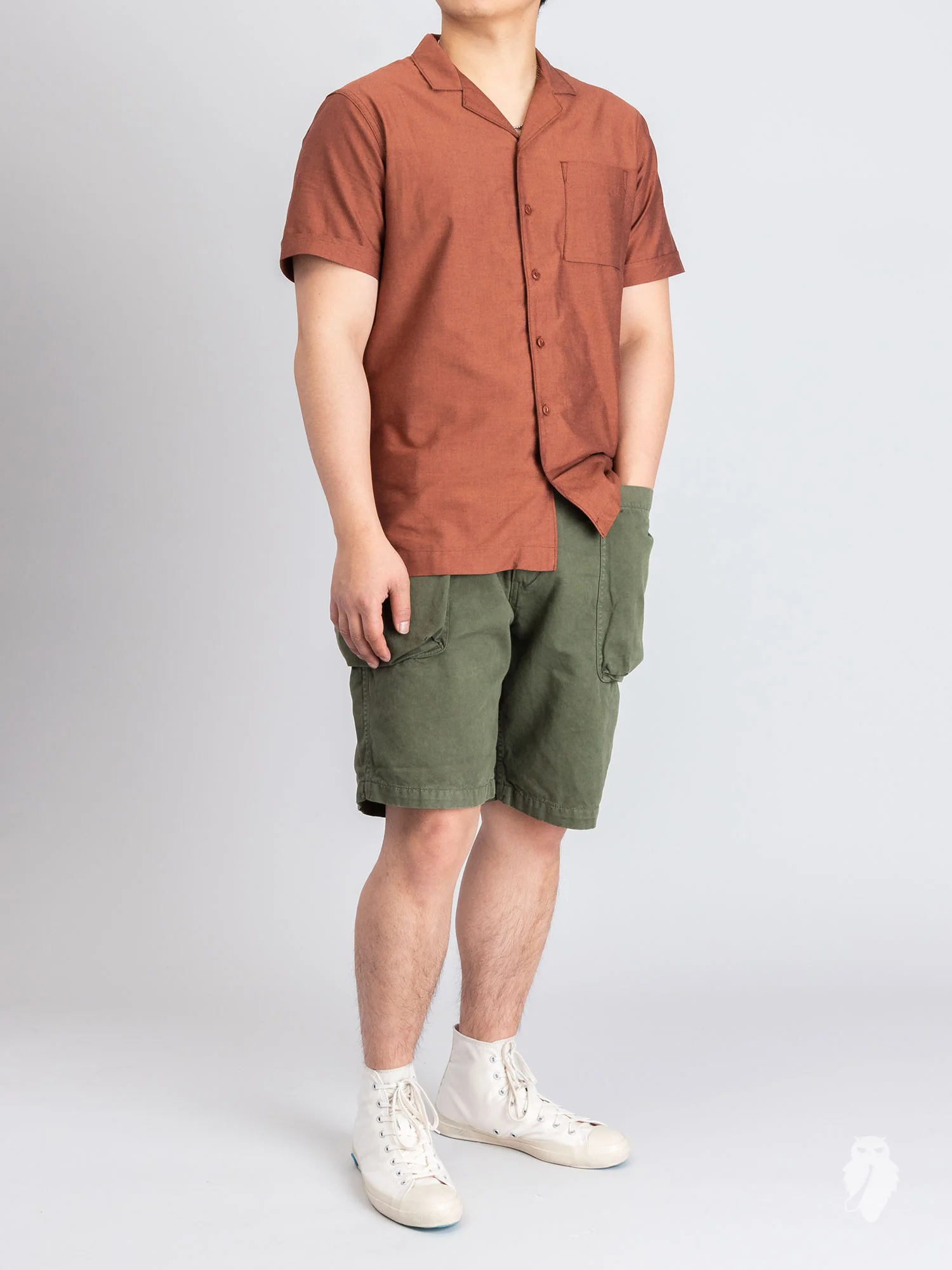 Deck Shirt in Sequoia - Image 9