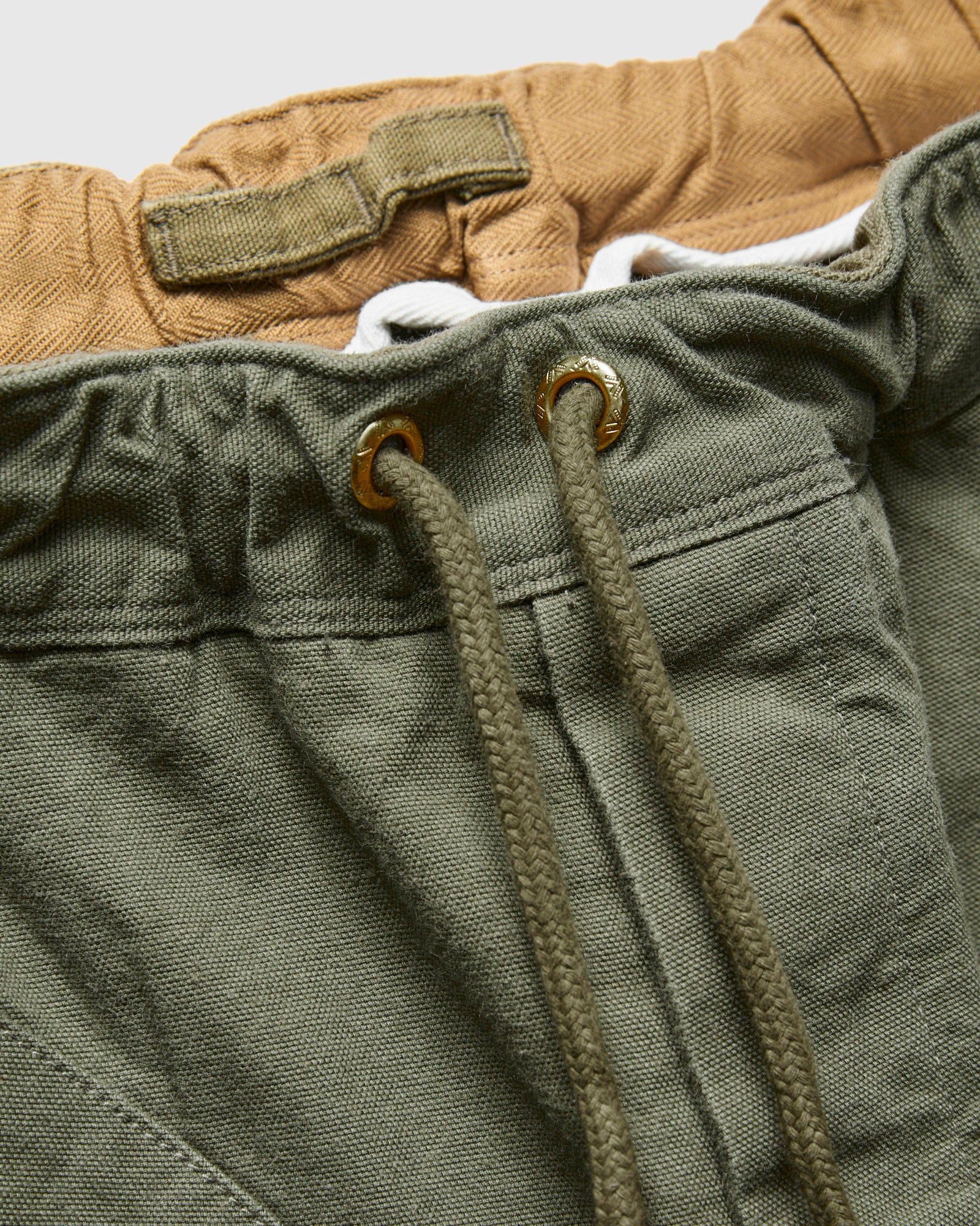 Deck Short in Olive - Image 5