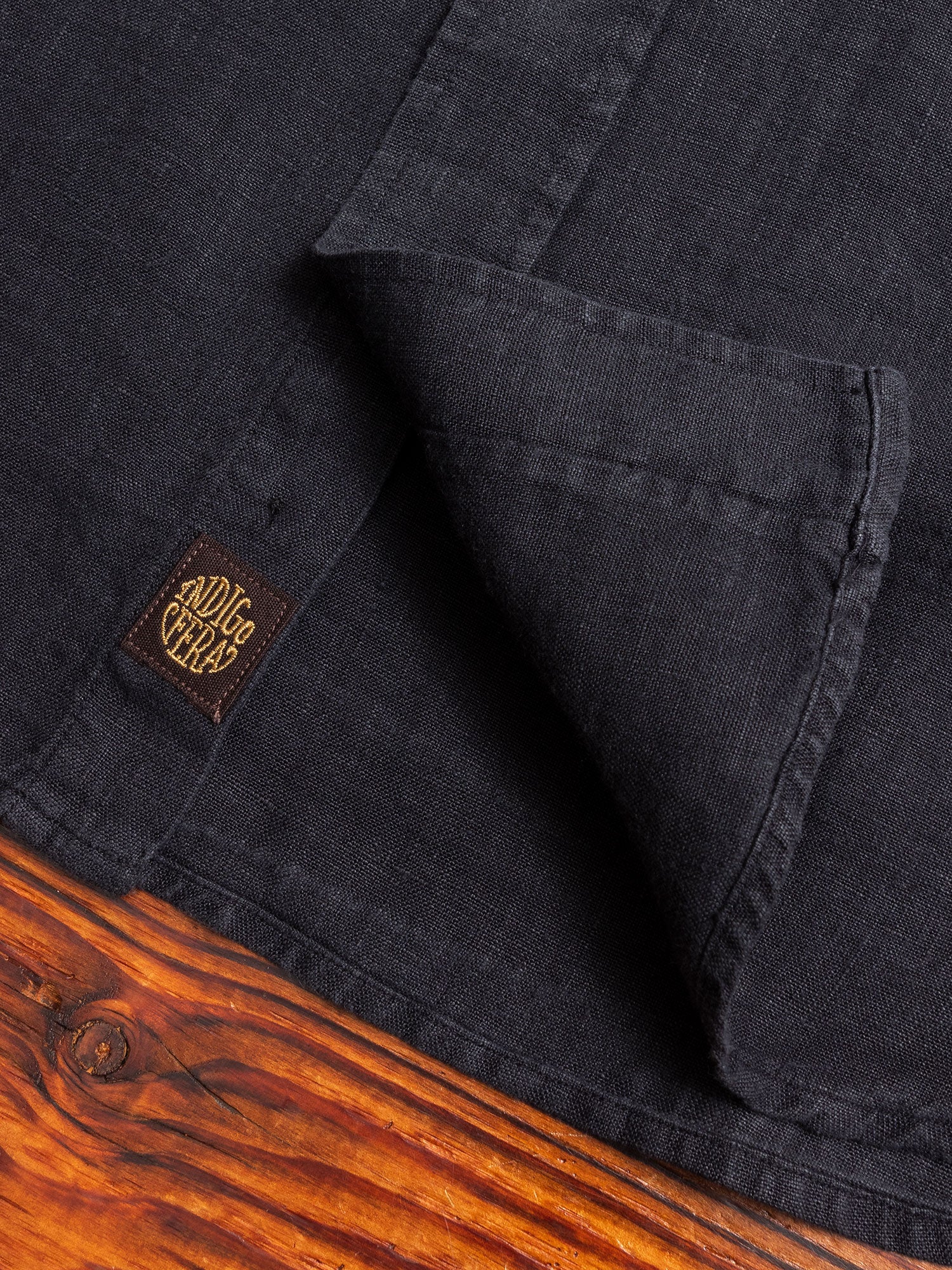 Delray Shirt in Marshall Black - Image 6