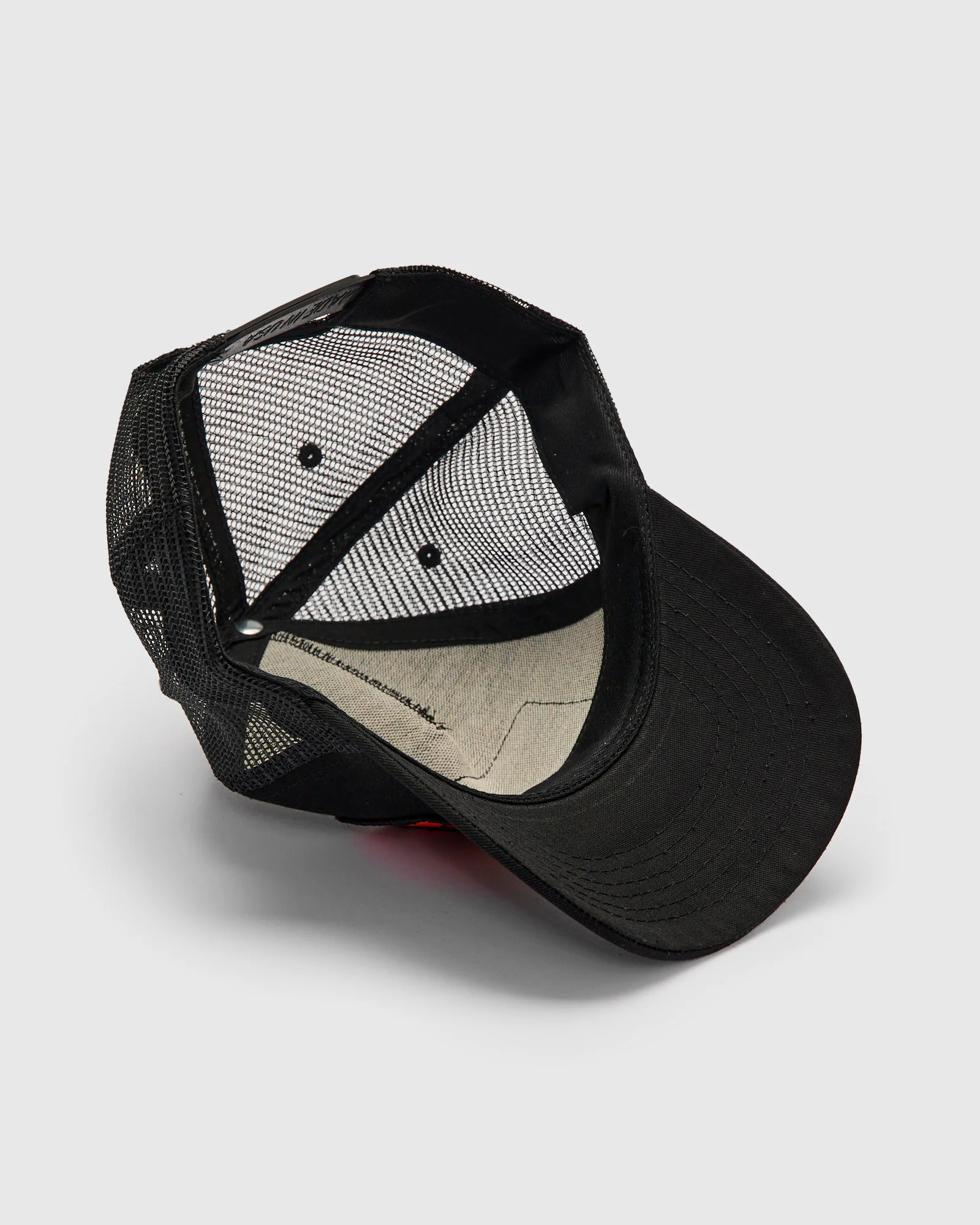 "Denim, Etc." Trucker Cap in Black - Image 4