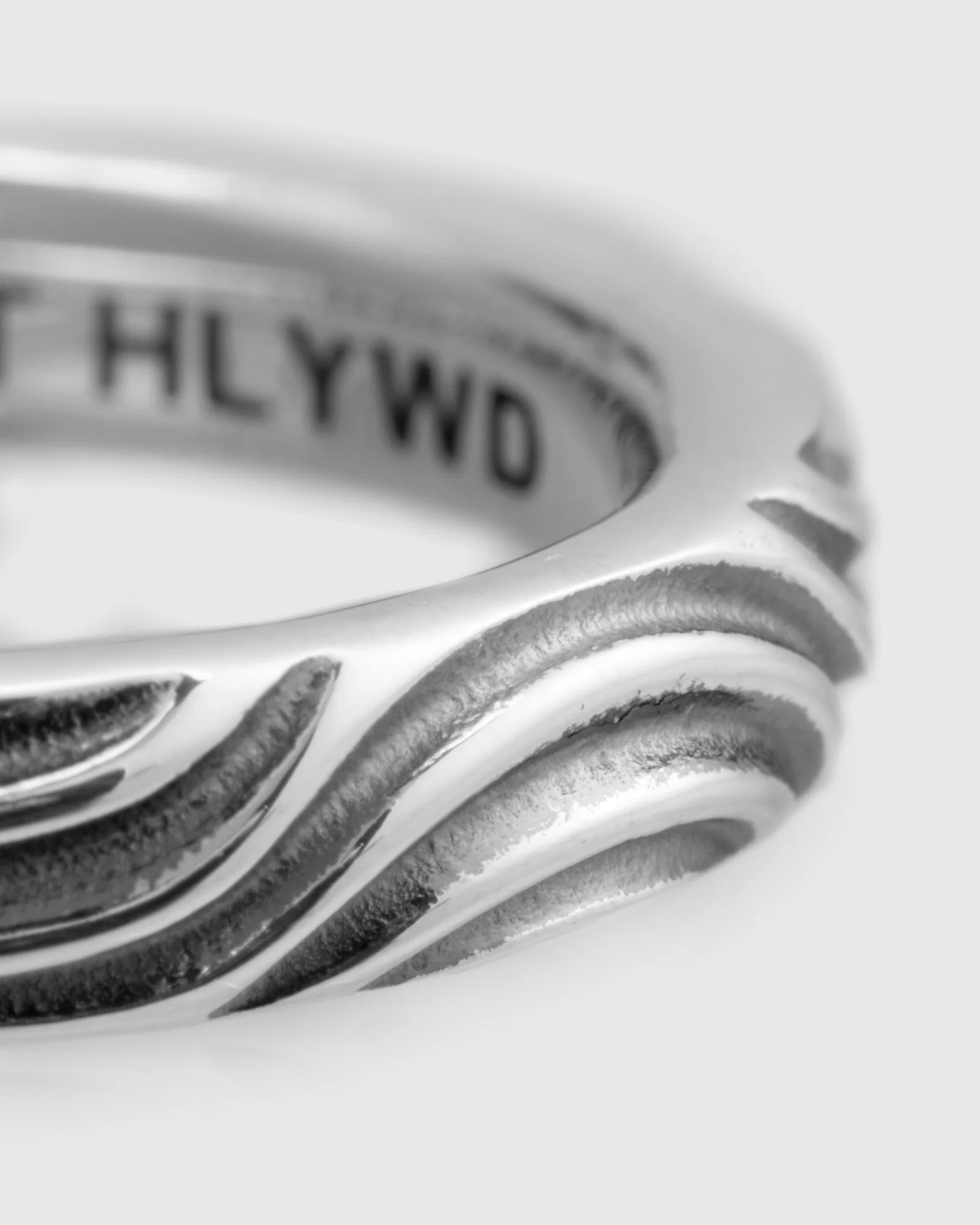 Desert Sessions Spacer Ring in Sterling Sliver - Image 4