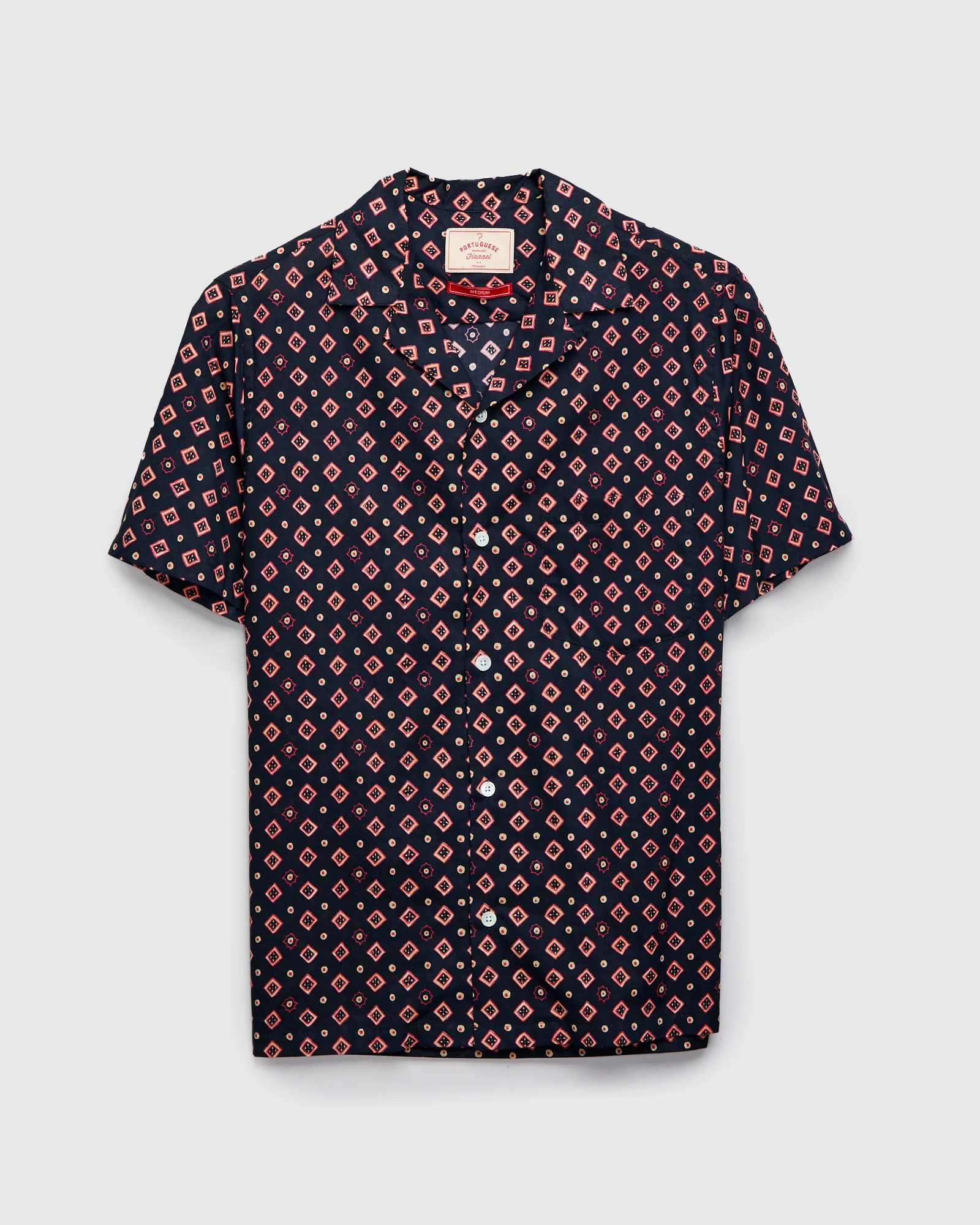 Dice Shirt in Royal