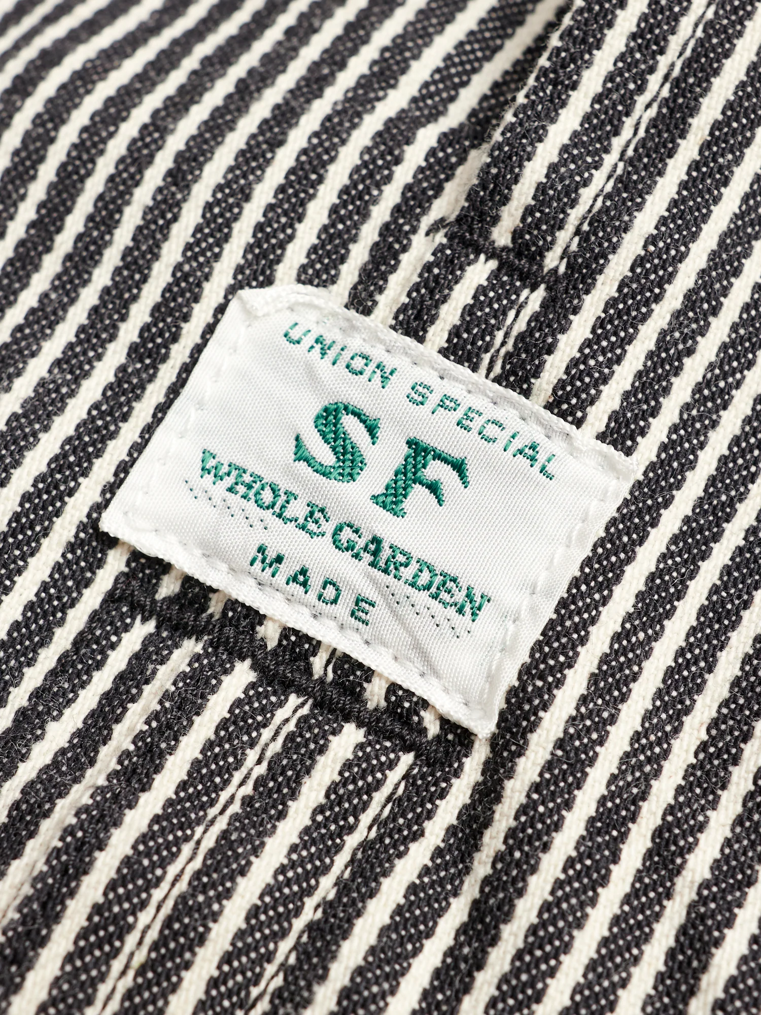 Diggin Shirt in 8oz Hickory Stripe - Image 10