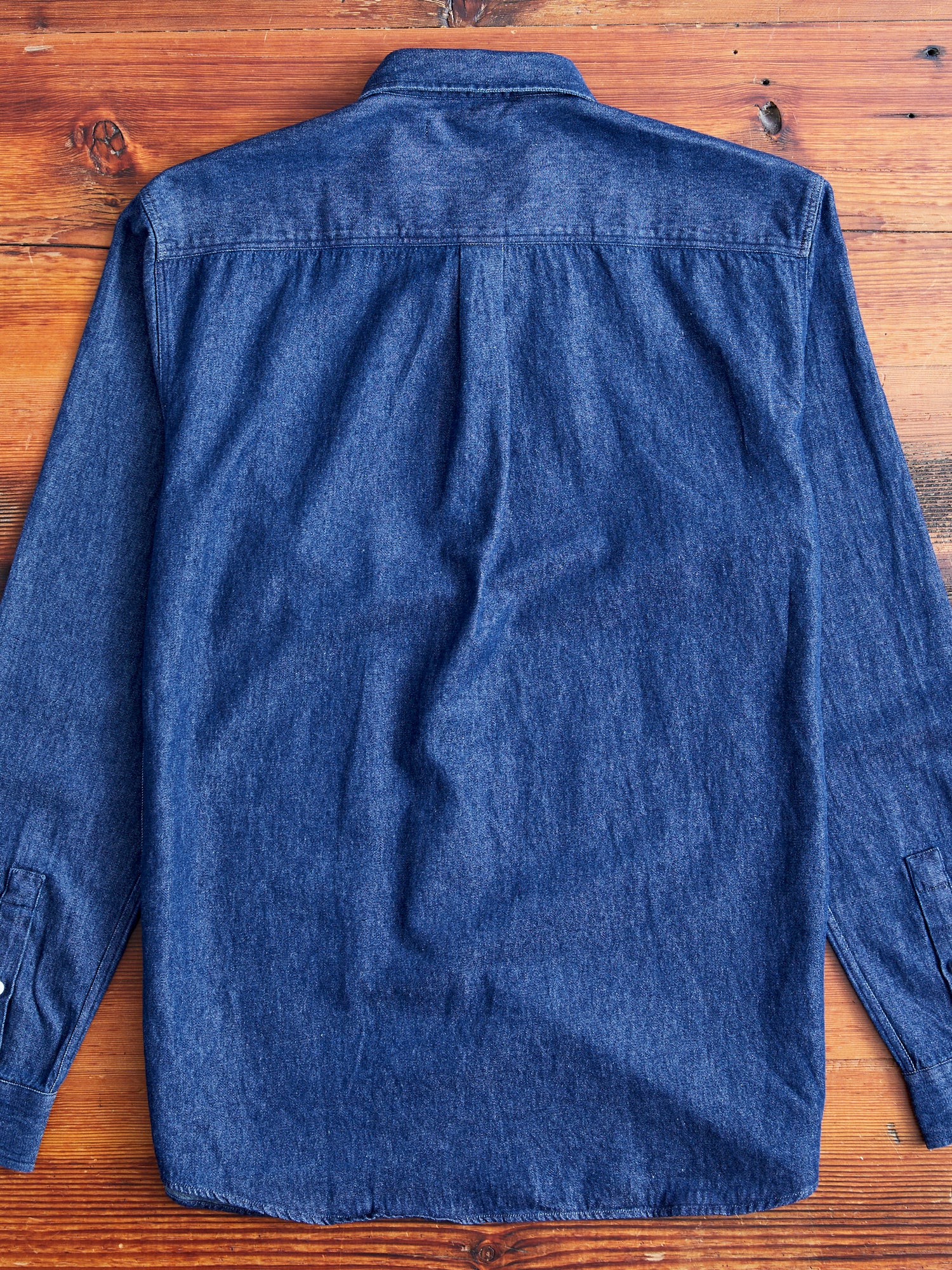 Dirleton Shirt in Dark Denim - Image 7