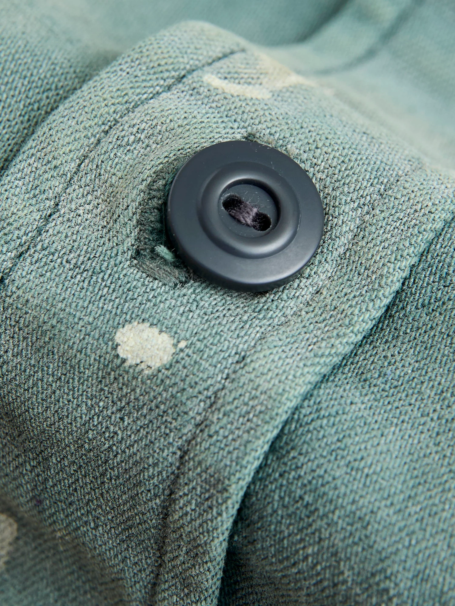 Petrol Workshirt in Service Green - Image 6