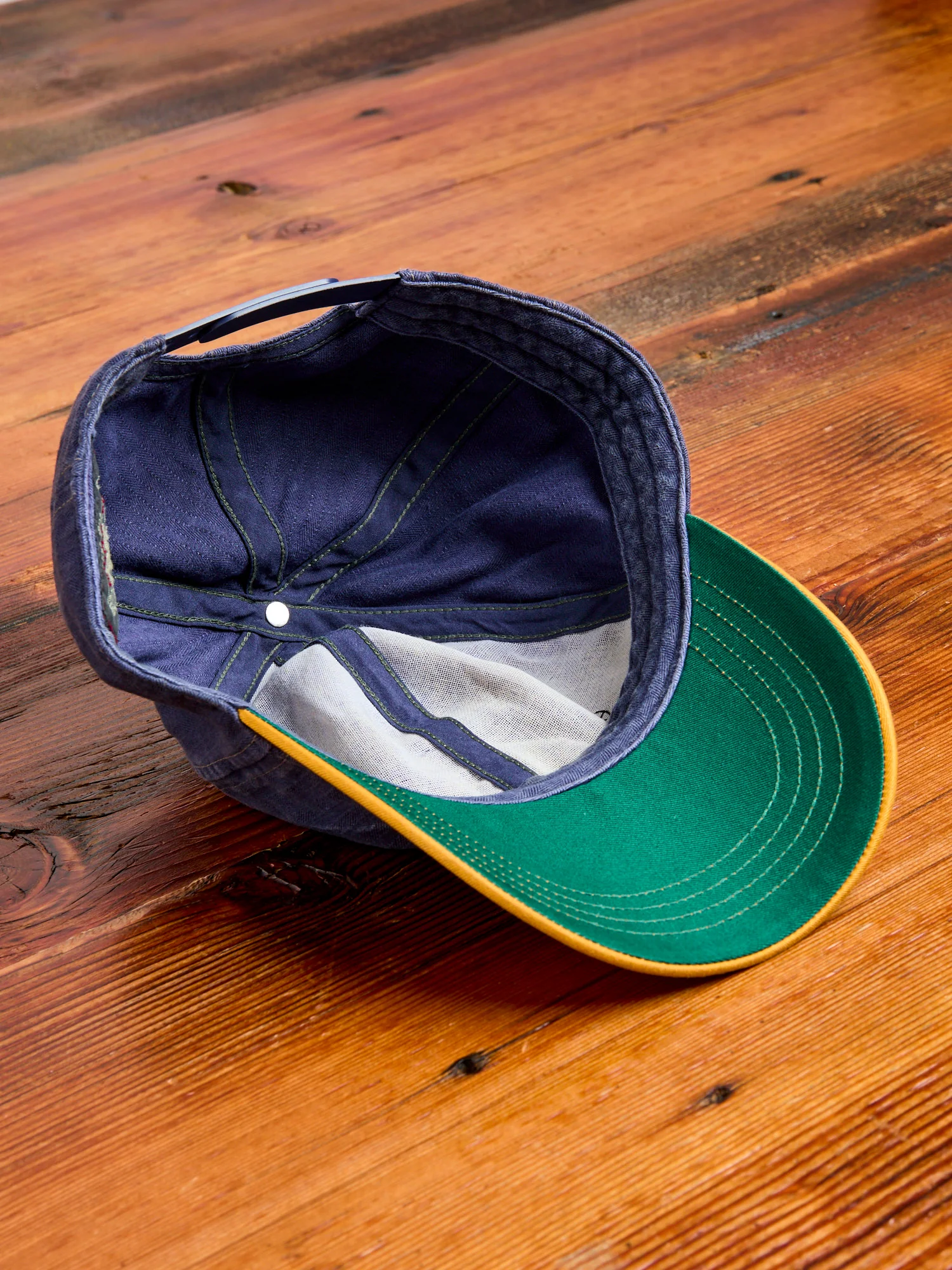 Double RL Two-Tone Cap in Garage Purple - Image 6