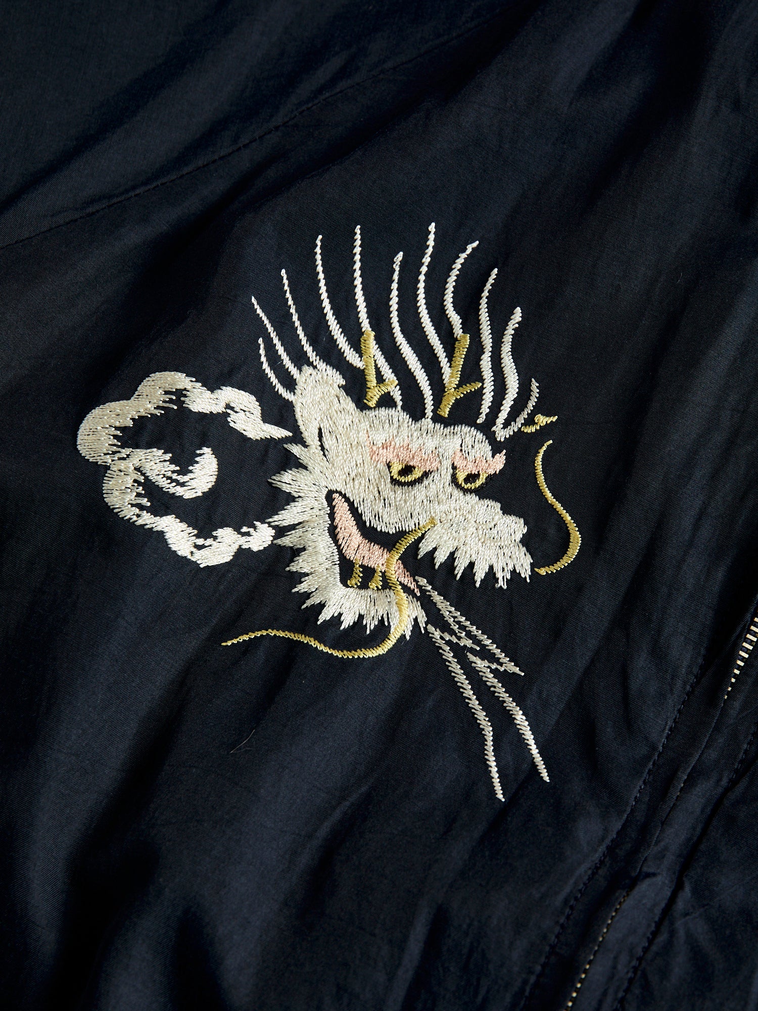 Dragon Souvenir Jacket in Navy - Image 6