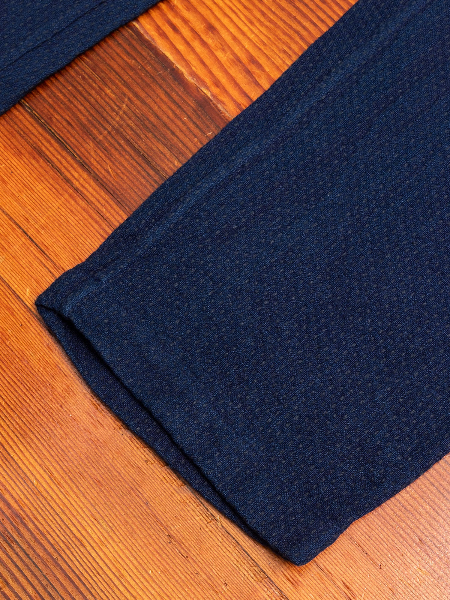 Drawstring Pant in Indigo Sashiko - Image 6