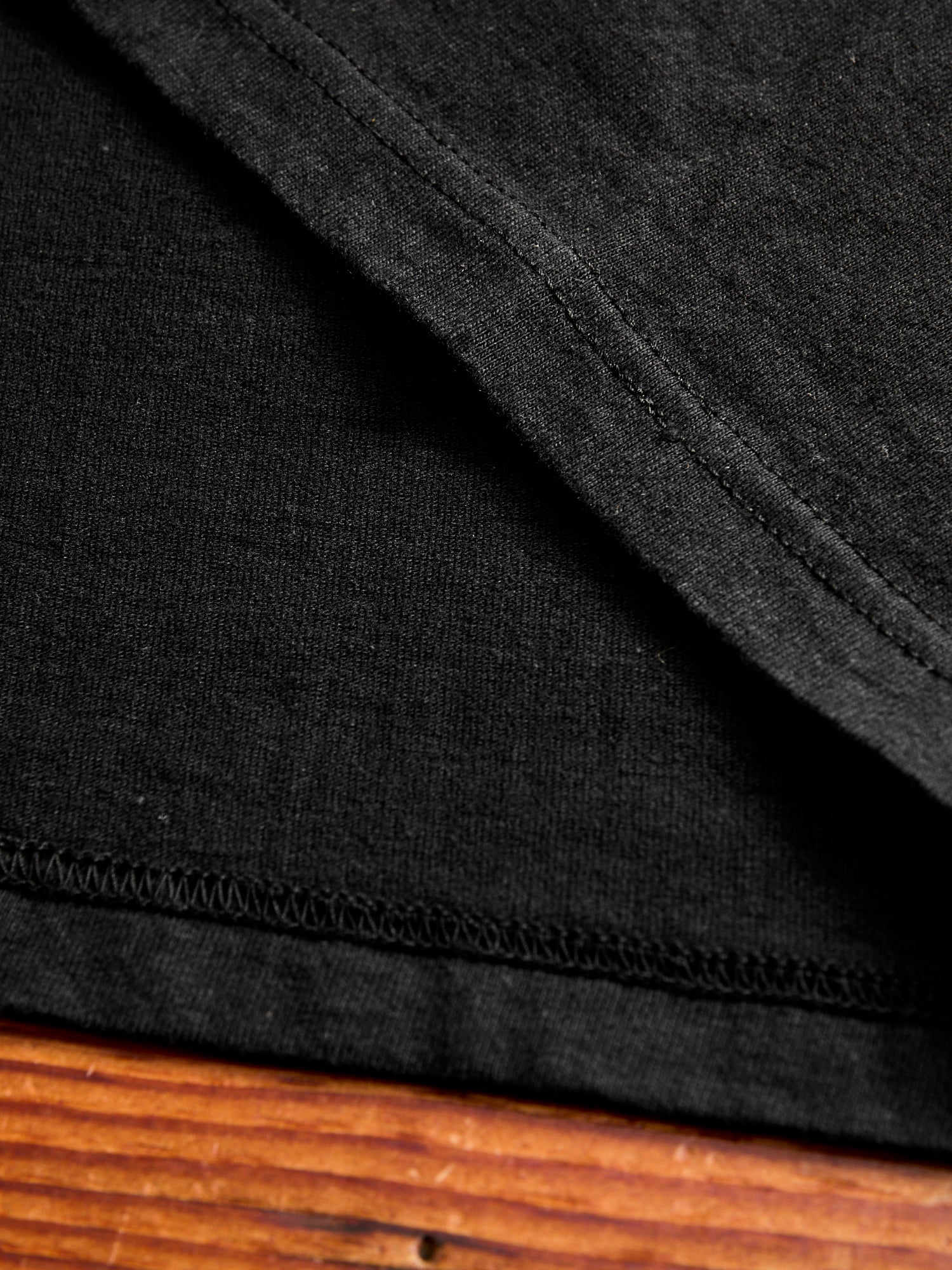"Drunk" Heavyweight T-Shirt in Black - Image 7