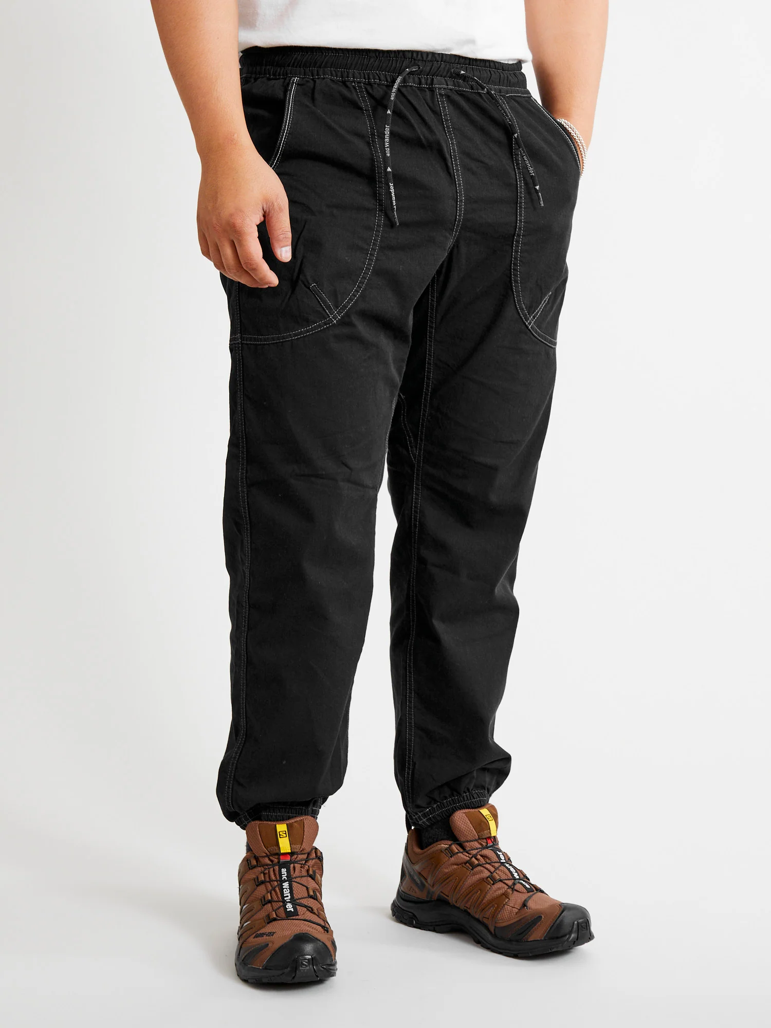 Dry Easy Denim Pants in Black - Image 2