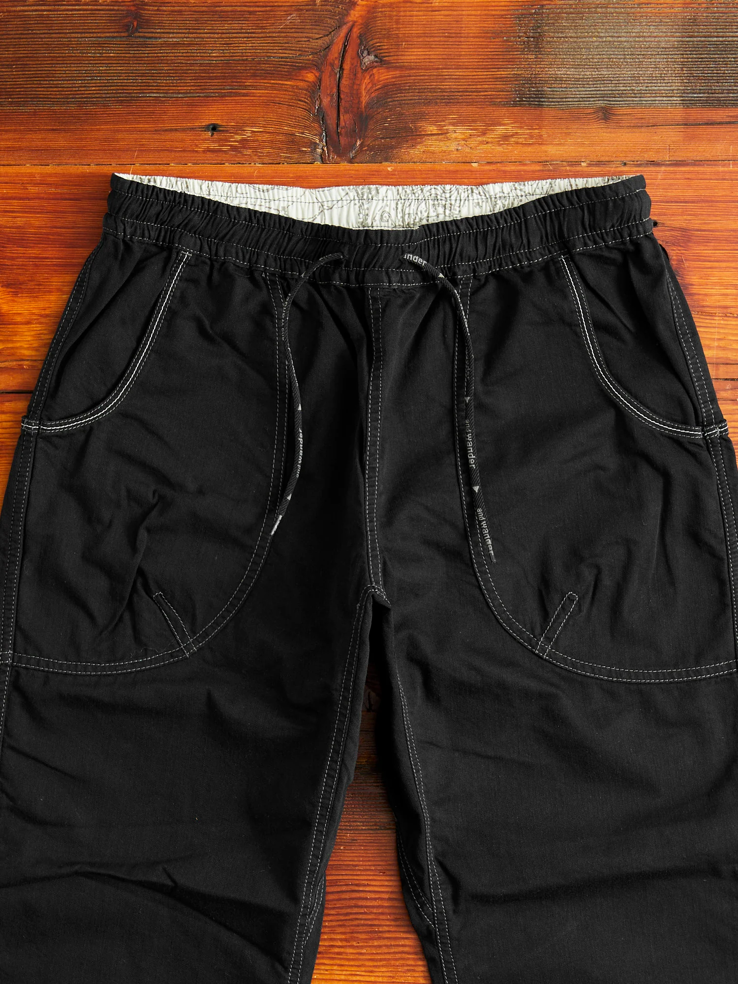 Dry Easy Denim Pants in Black - Image 3