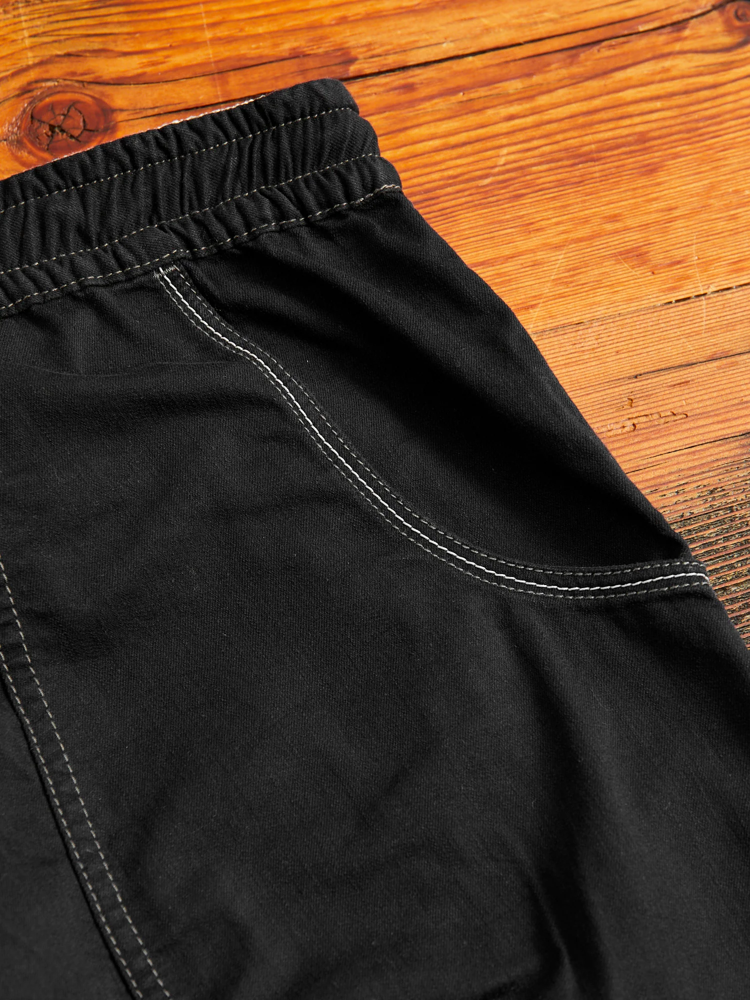 Dry Easy Denim Pants in Black - Image 9